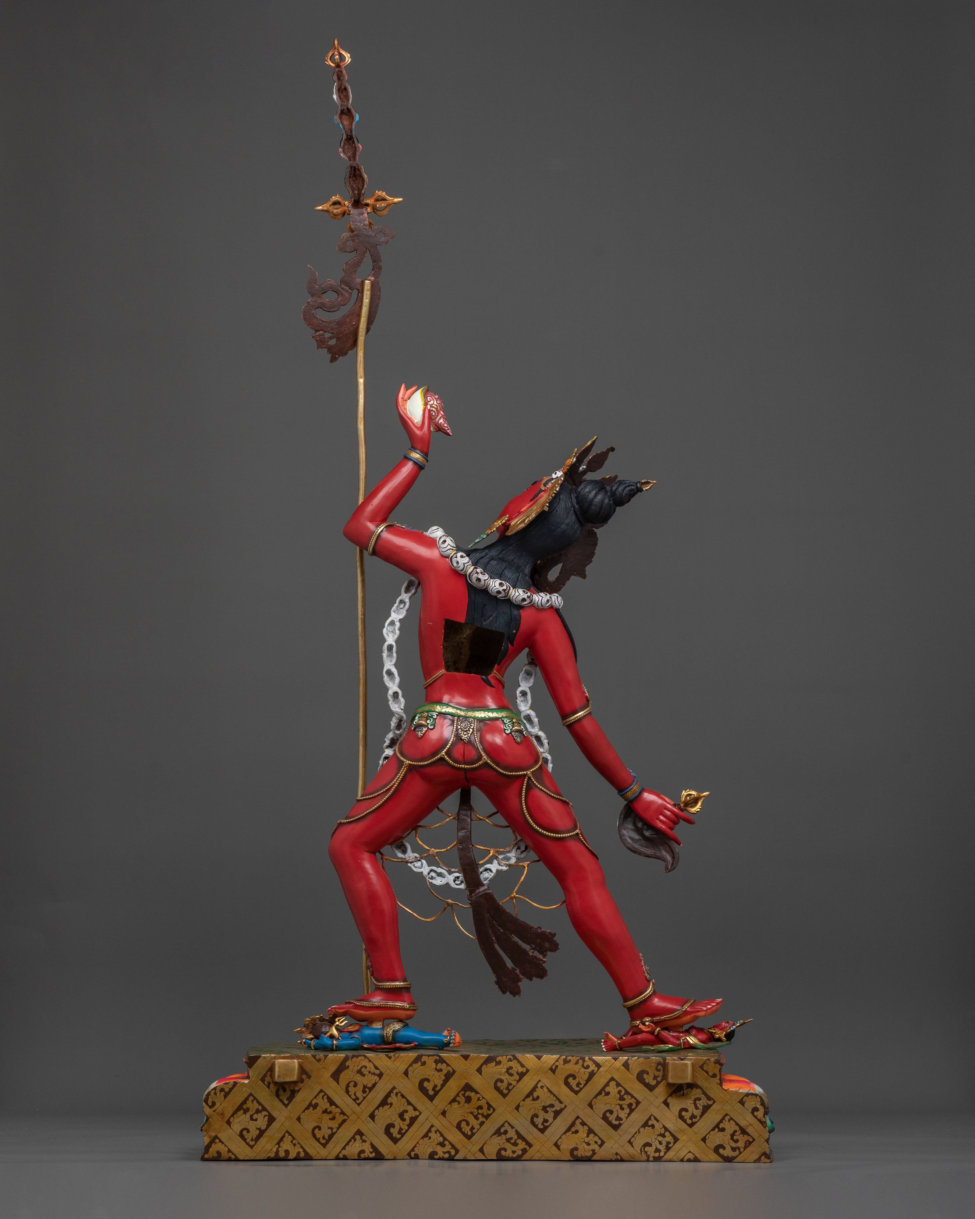 Vajrayogini Sculpture | Tibetan Buddhist Protector