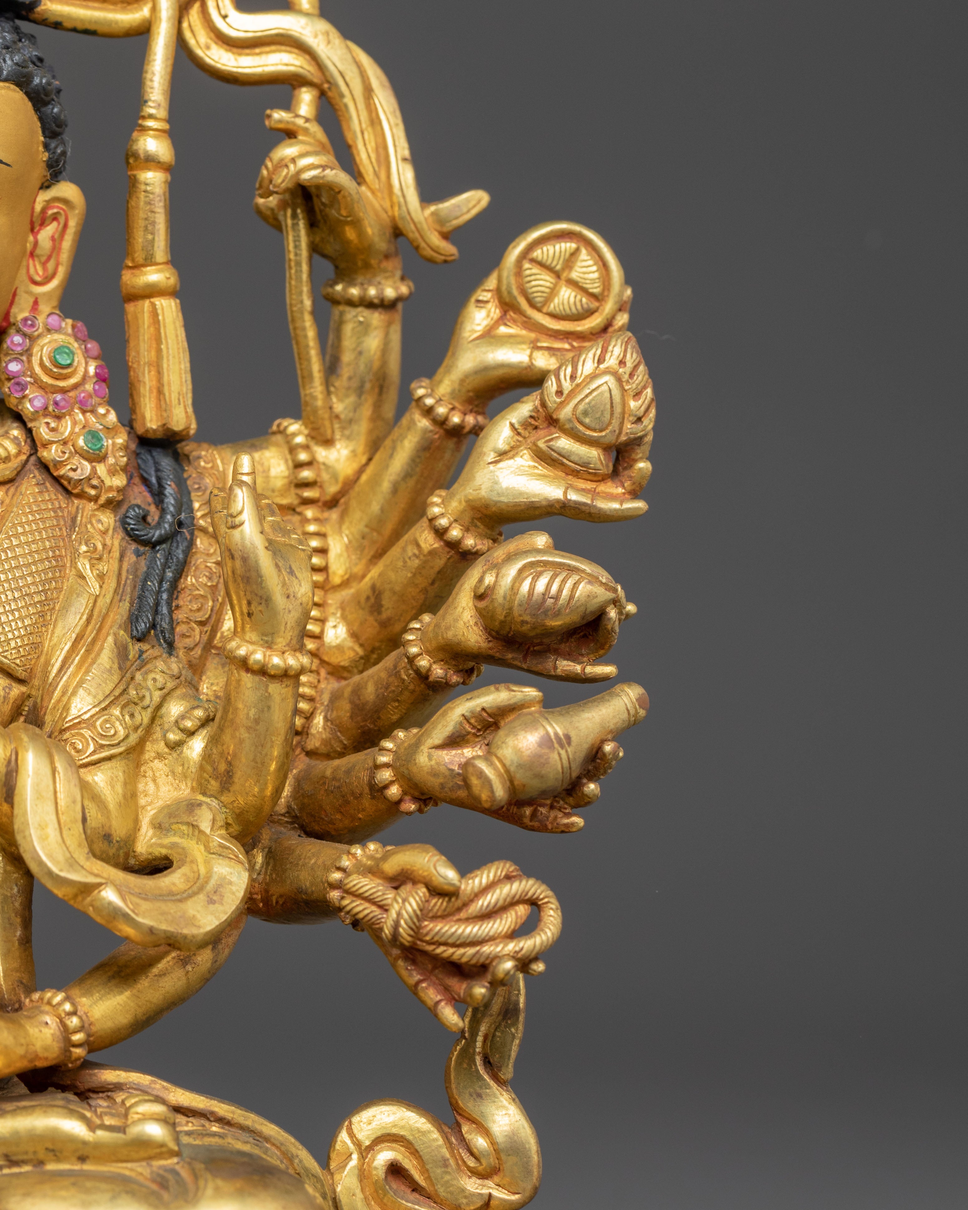 Statue Of Bodhisattva Chundi | Guardian of Dharma