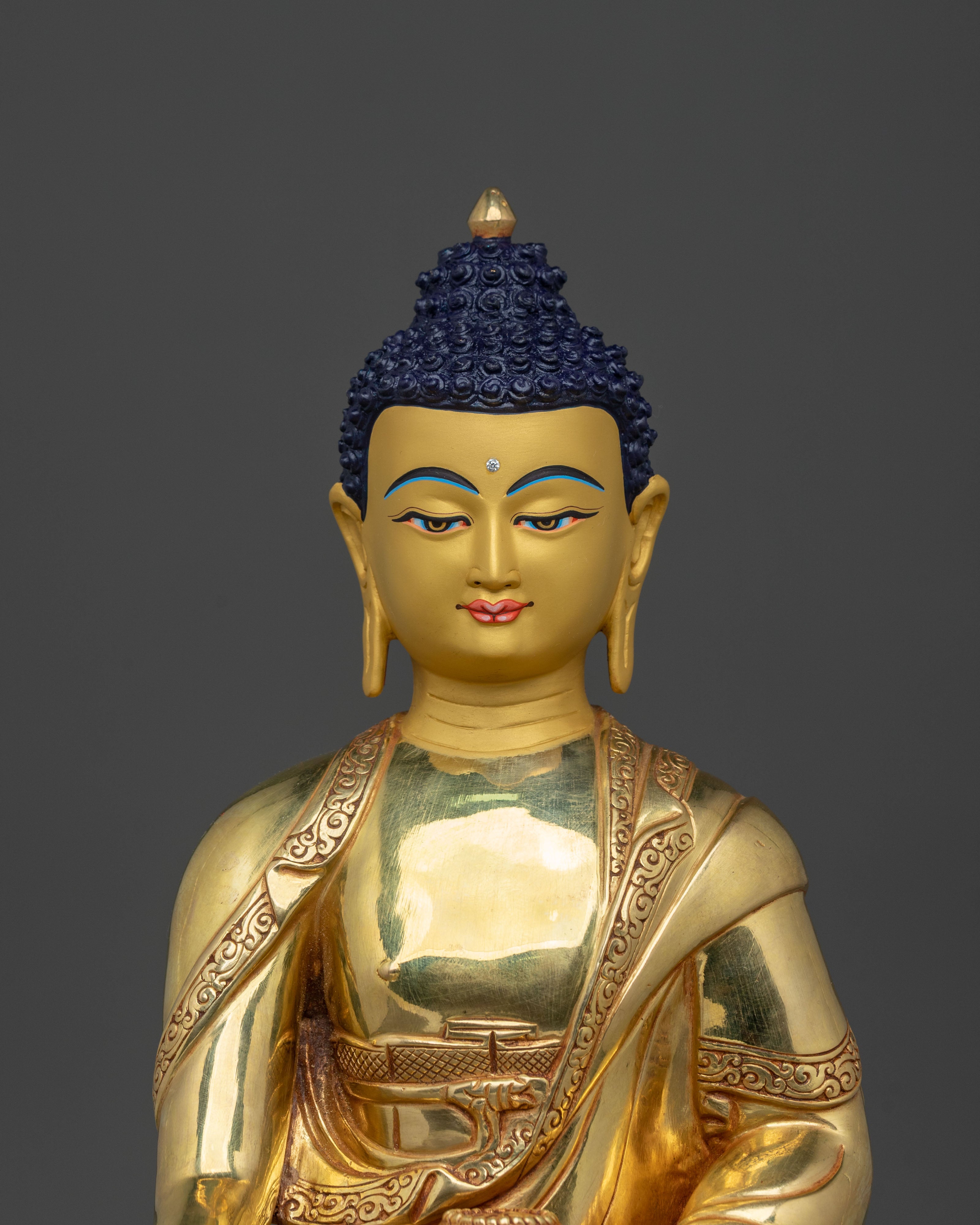 Ratnasambhava Statue | Tibetan Buddhist Figurine