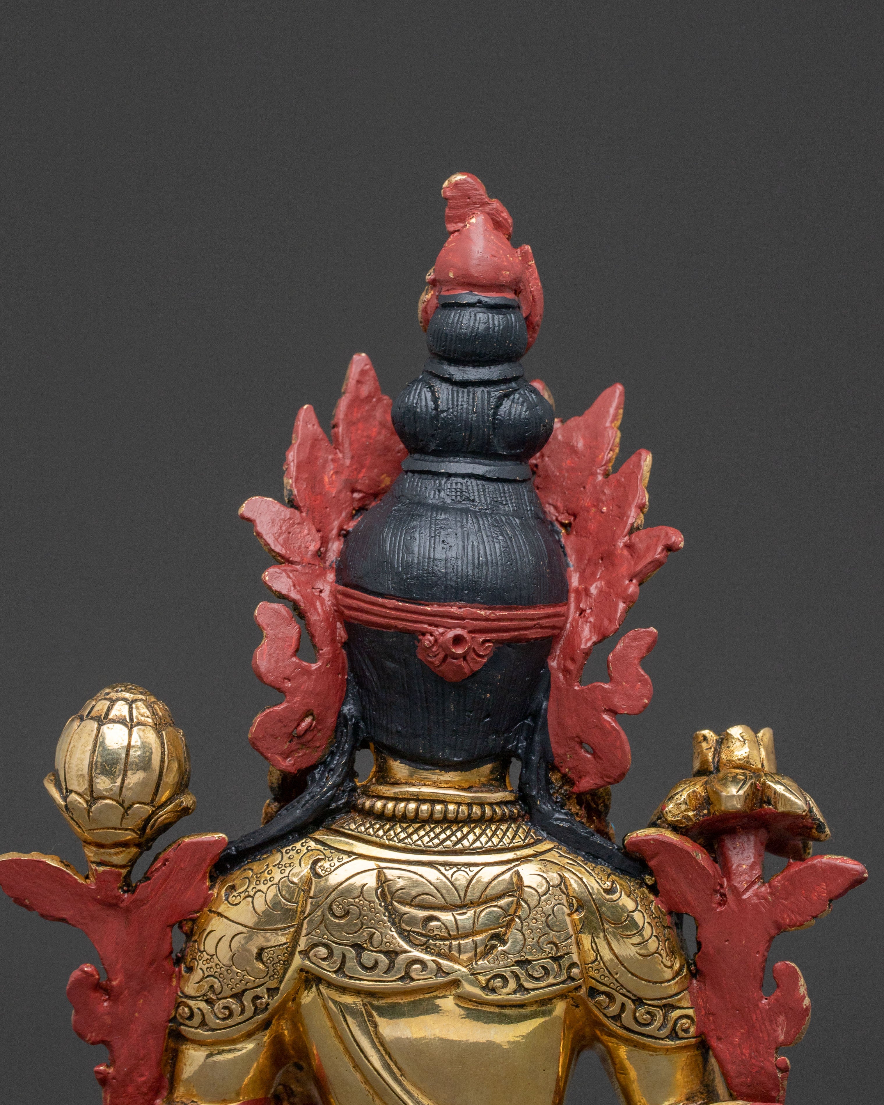 White Tara Longevity Deity Statue | Altar Decor