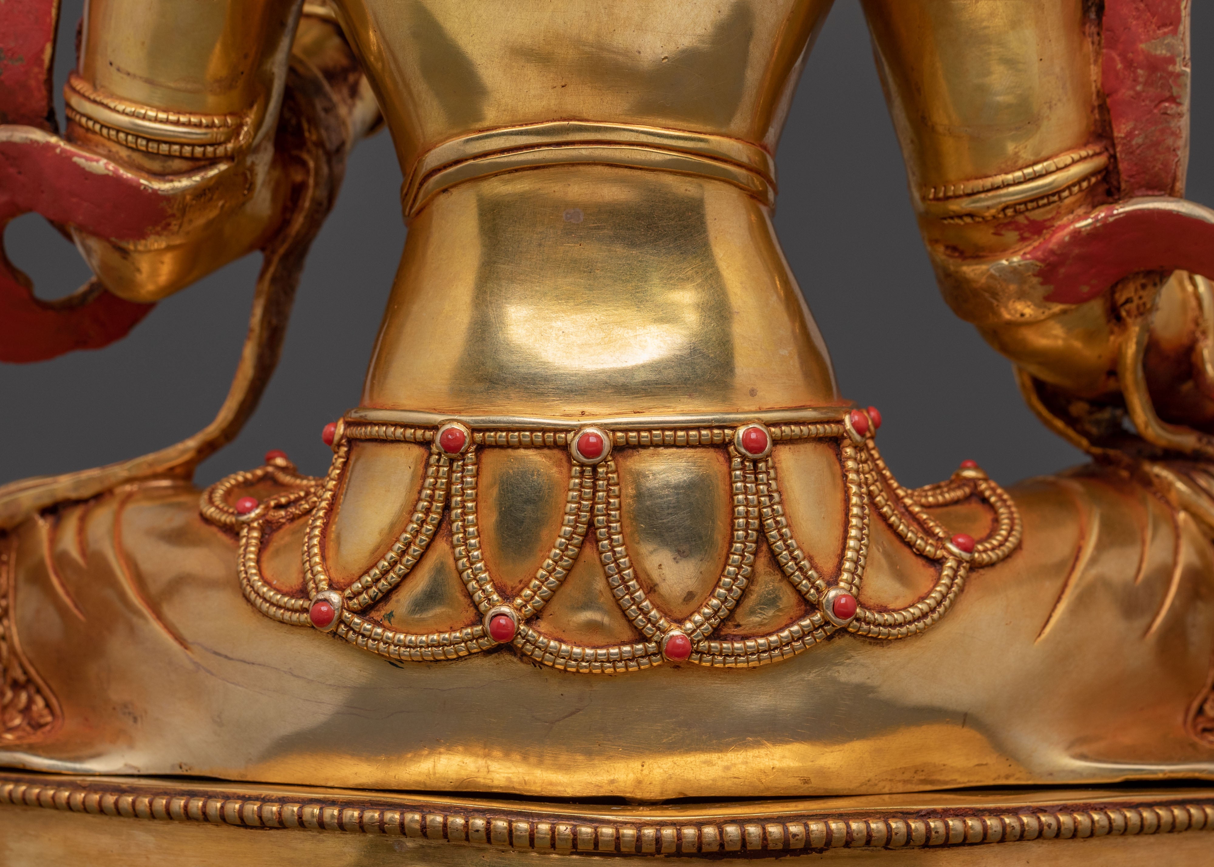 Goddess Green Tara Statue | Figure for Blessing