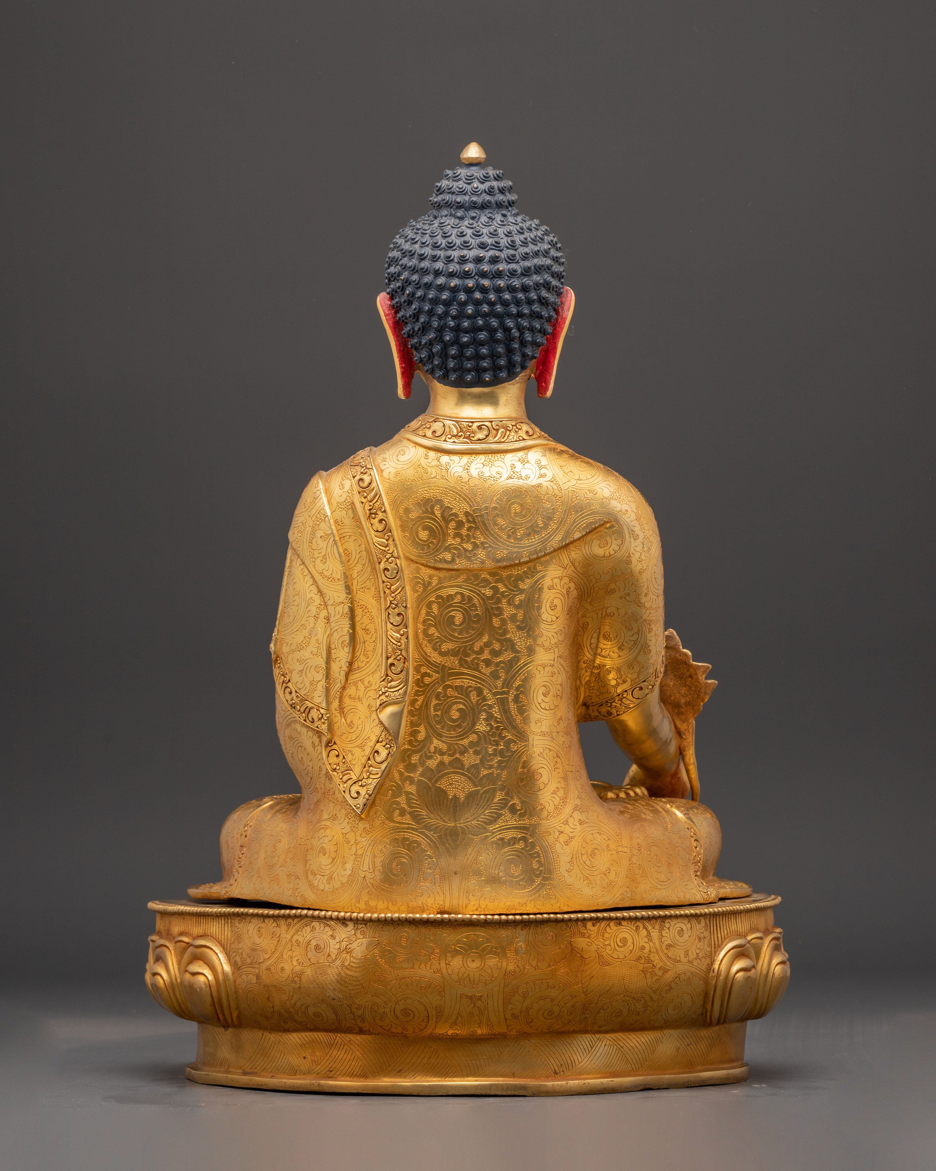 Handmade Sculpture of Medicine Buddha | Healing Deity