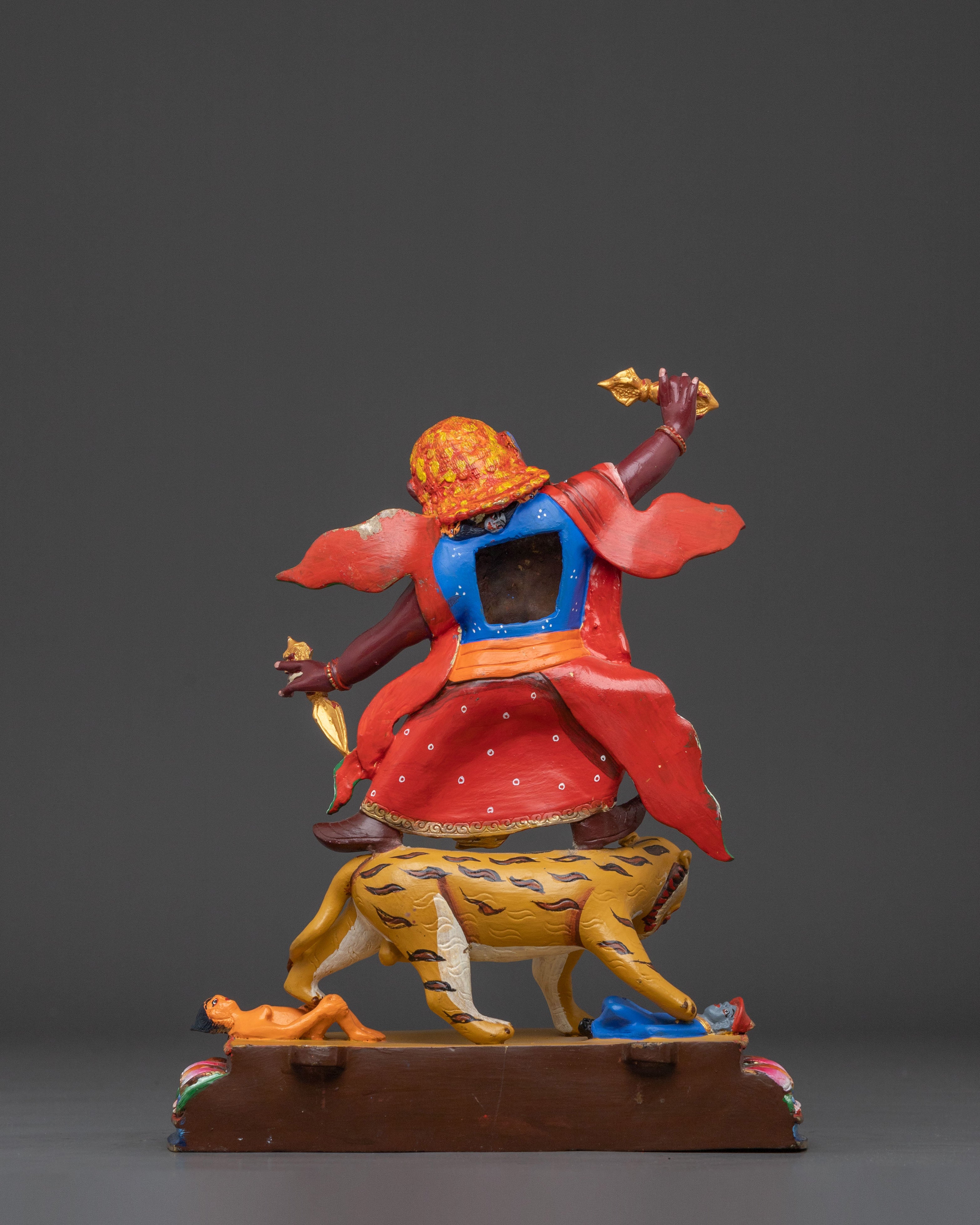 Fiery Dorje Drollo Statue | Buddhist Home Decor