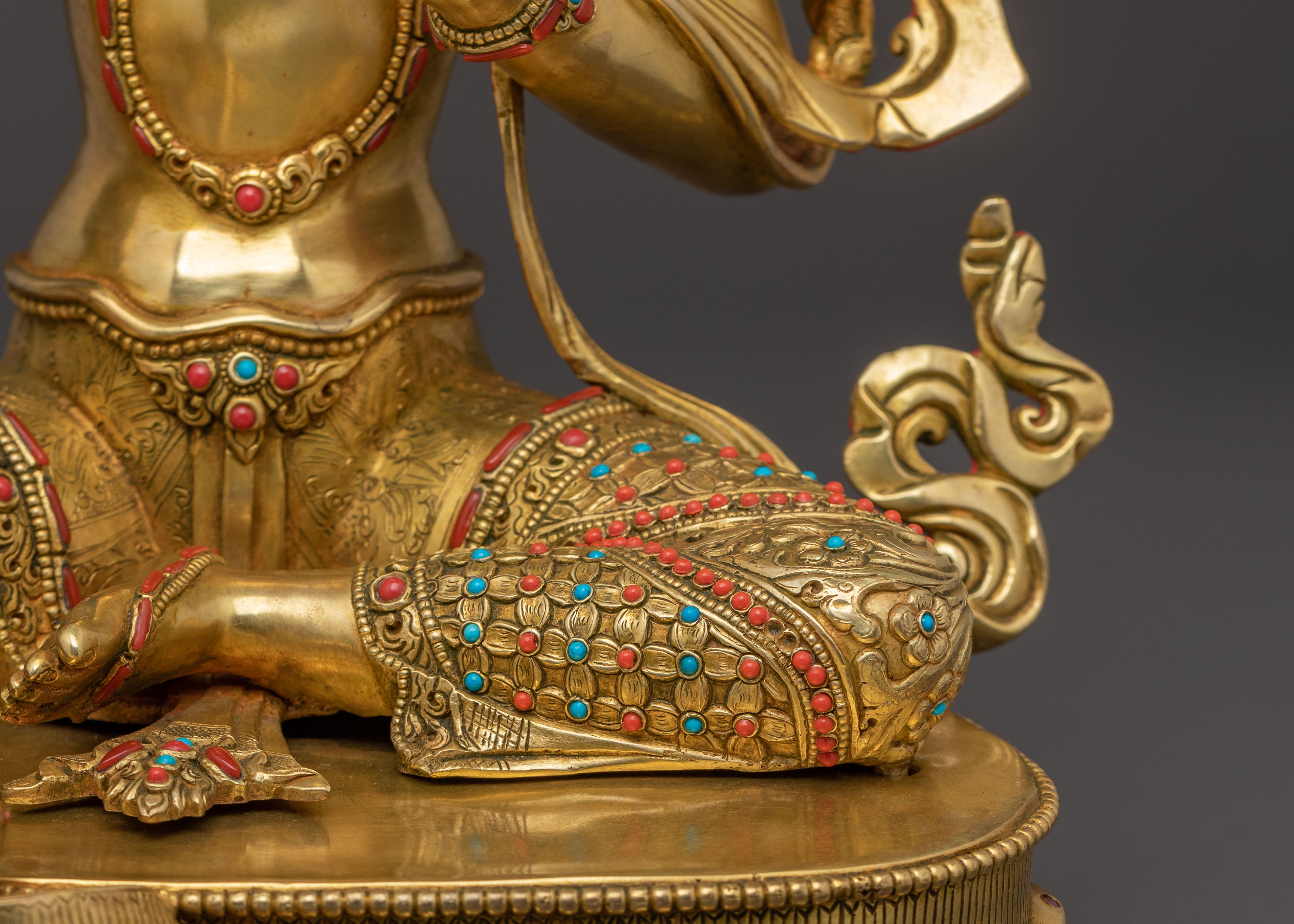 Mother Green Tara Sacred Statue | Spiritual Serenity