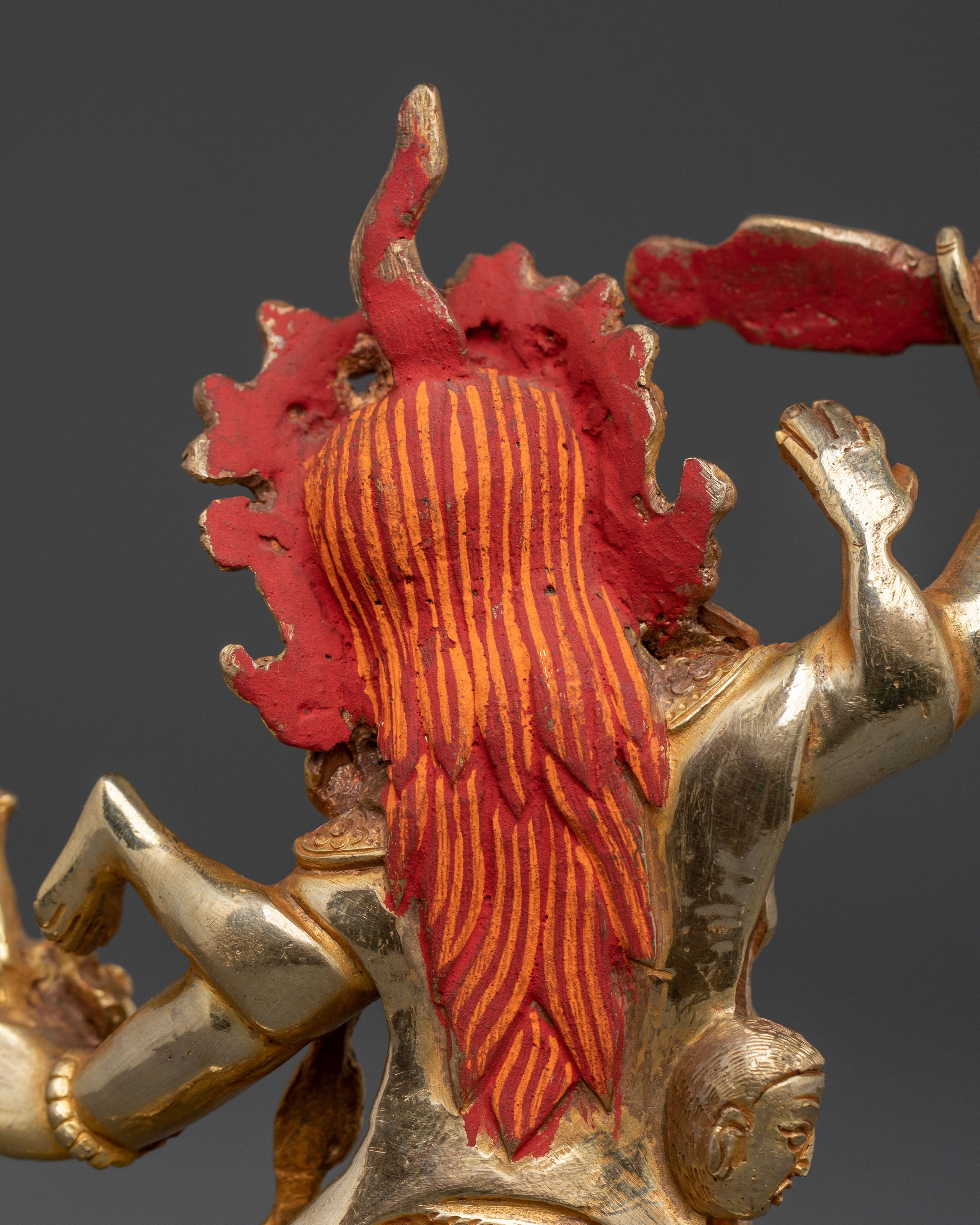 Fierce Protectress: Ekajati Statue | Wrathful Protector