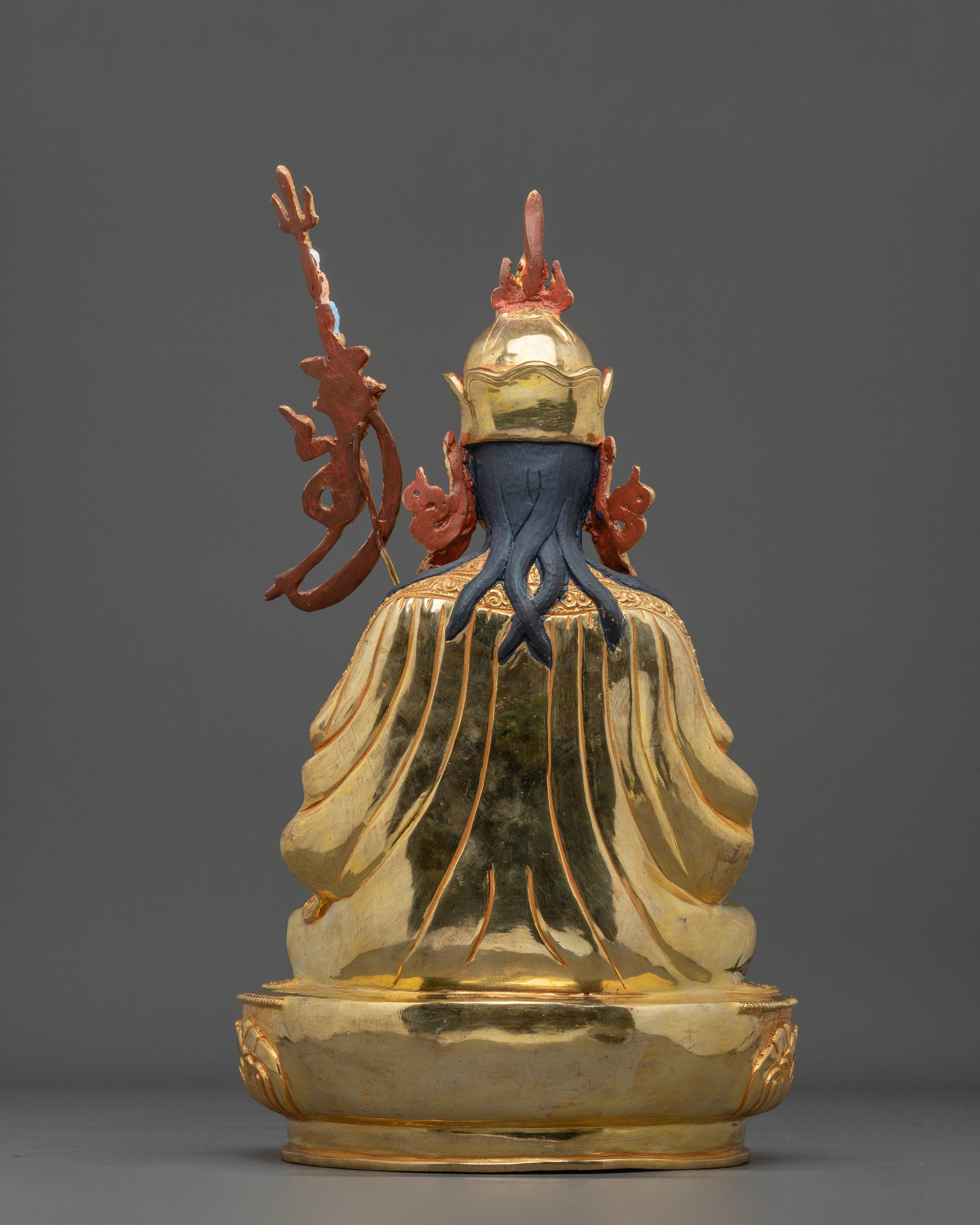 Tibetan Buddhist Master Guru Tsokye Dorje Statue