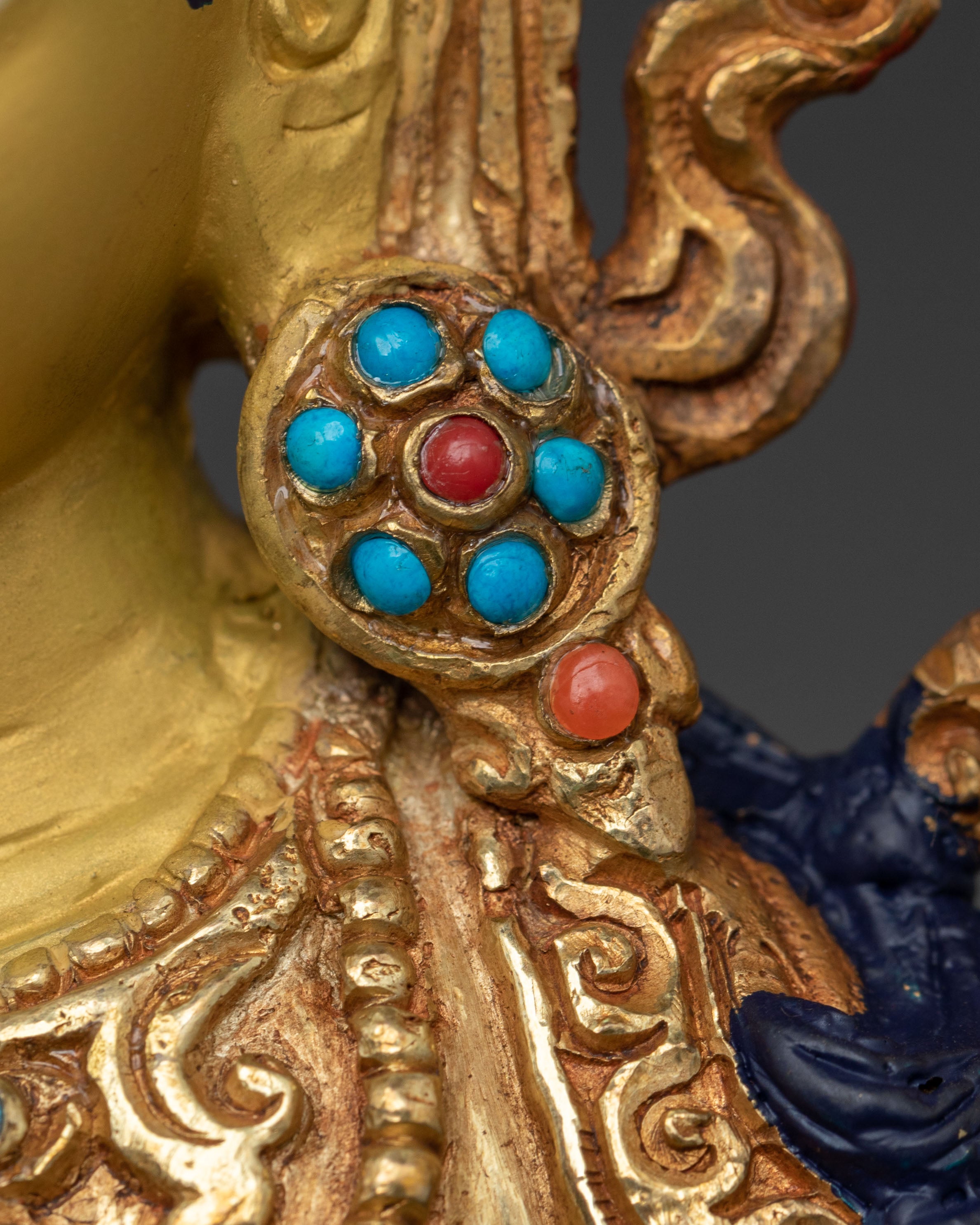 Sacred Green Tara Protection Statue | Goddess of Compassion