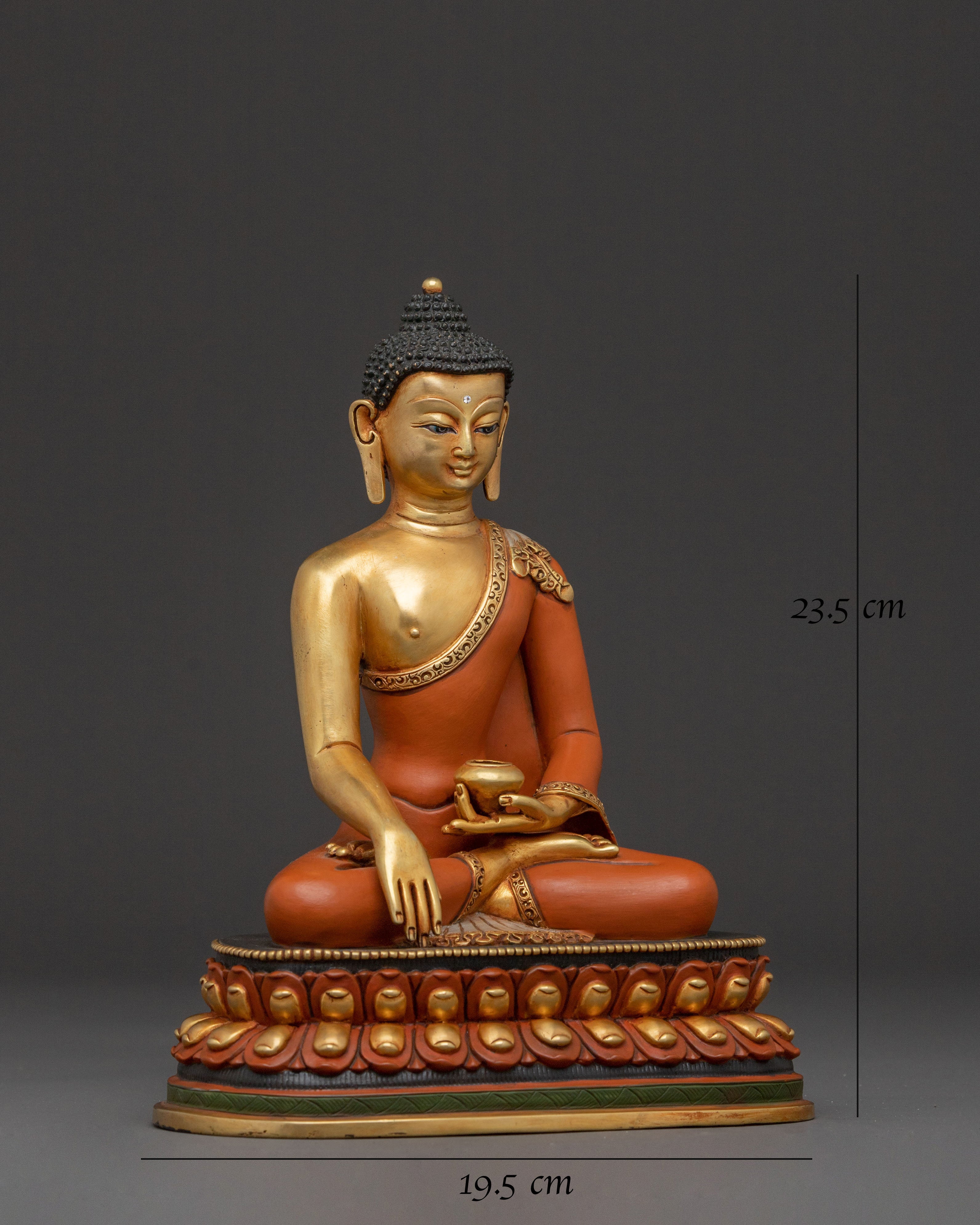 Shakyamuni Buddha Spiritual Statue | Teaching Figure