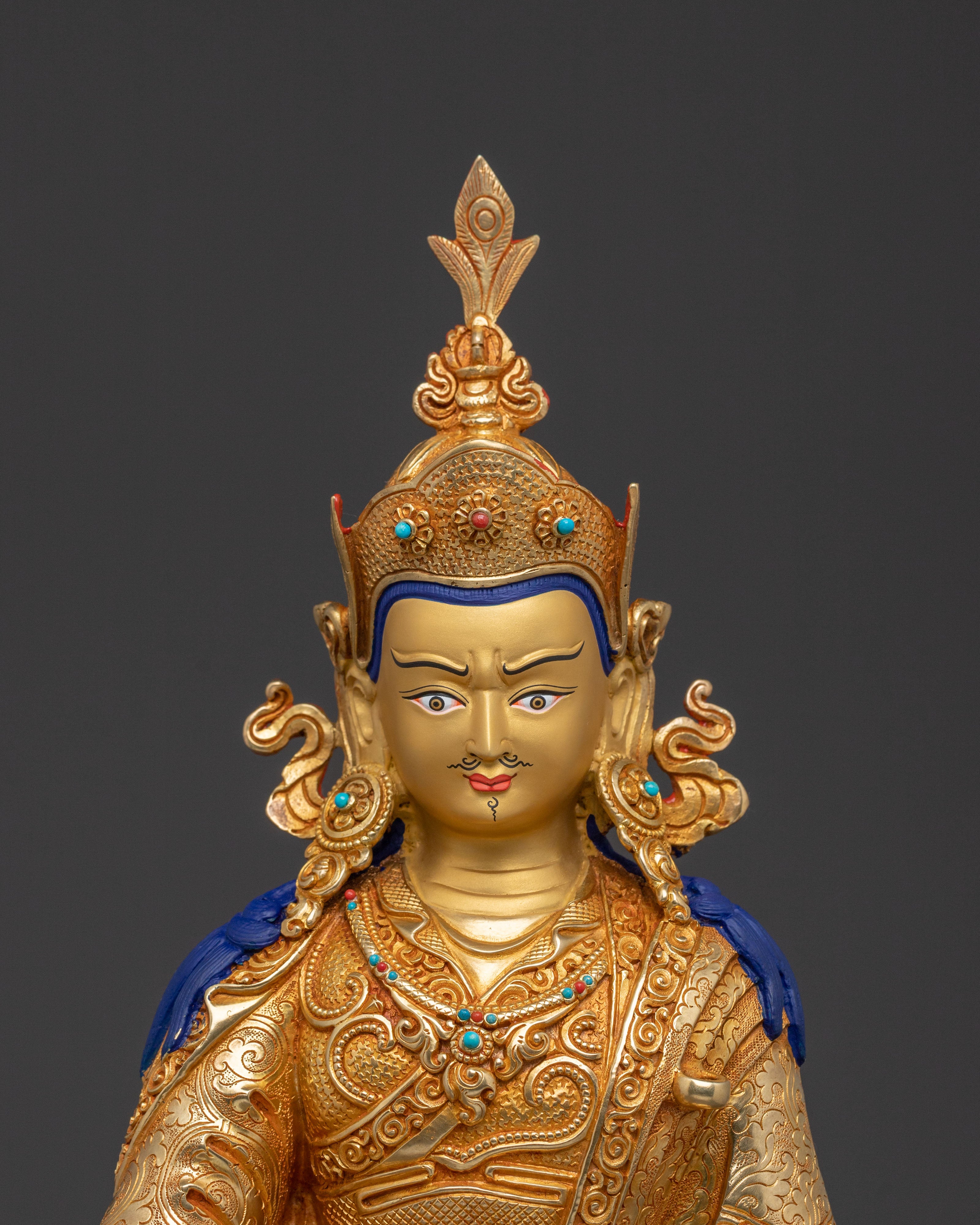 Guru Rinpoche Wisdom Statue | Meditation Decor