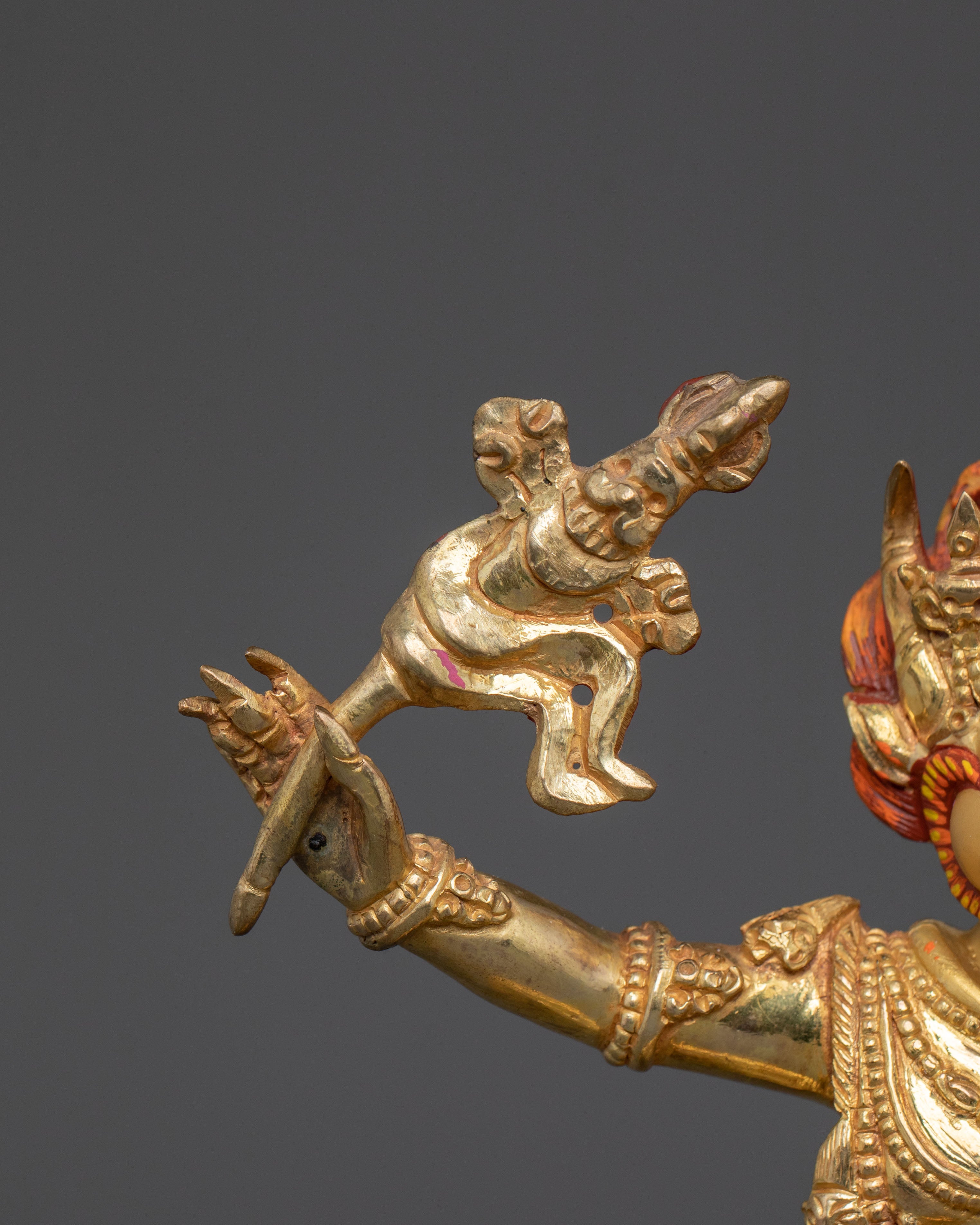 Yama Dharmaraja Statue | Tibetan Buddhist Protector