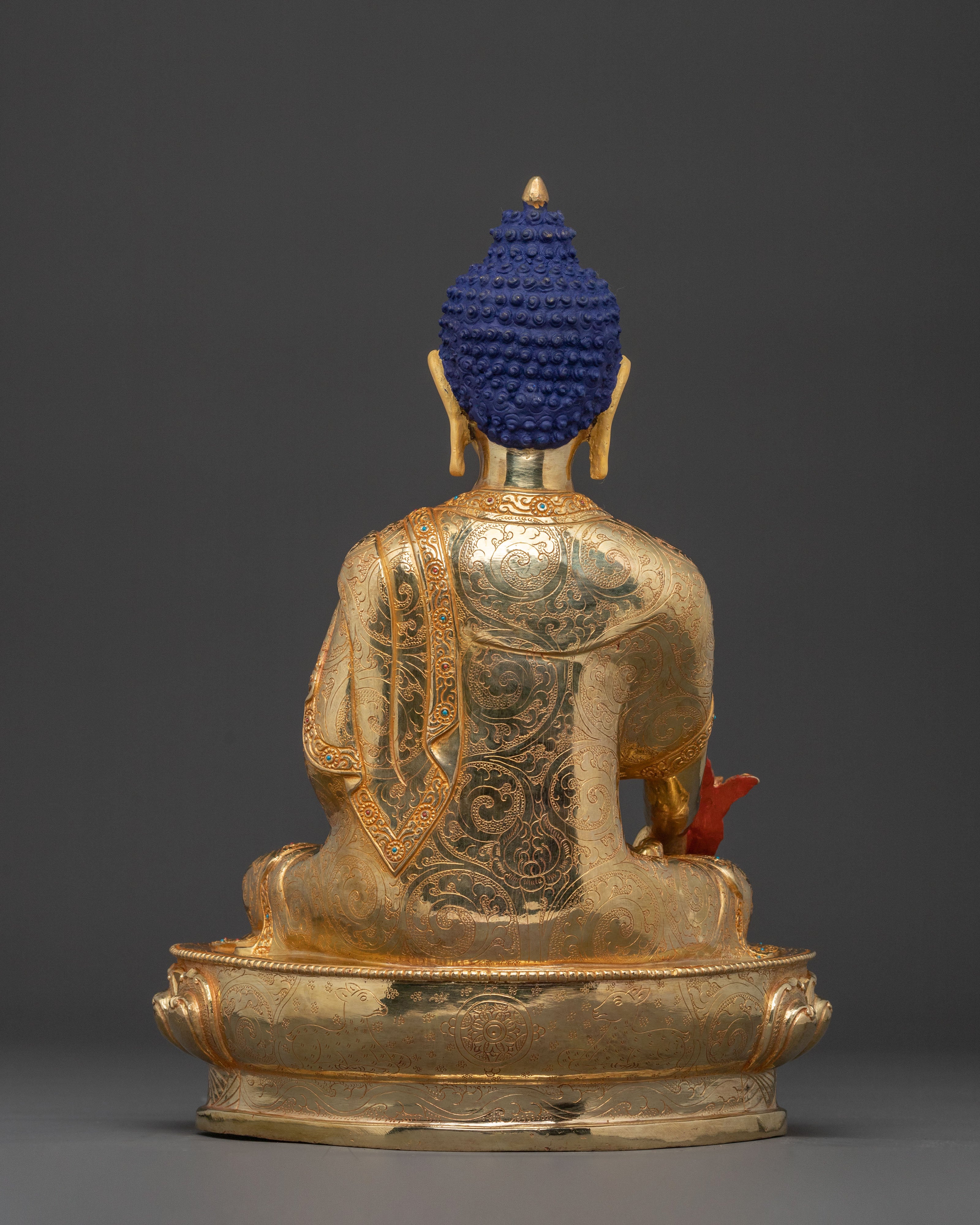 Radiant Medicine Buddha Statue: Healing Buddha