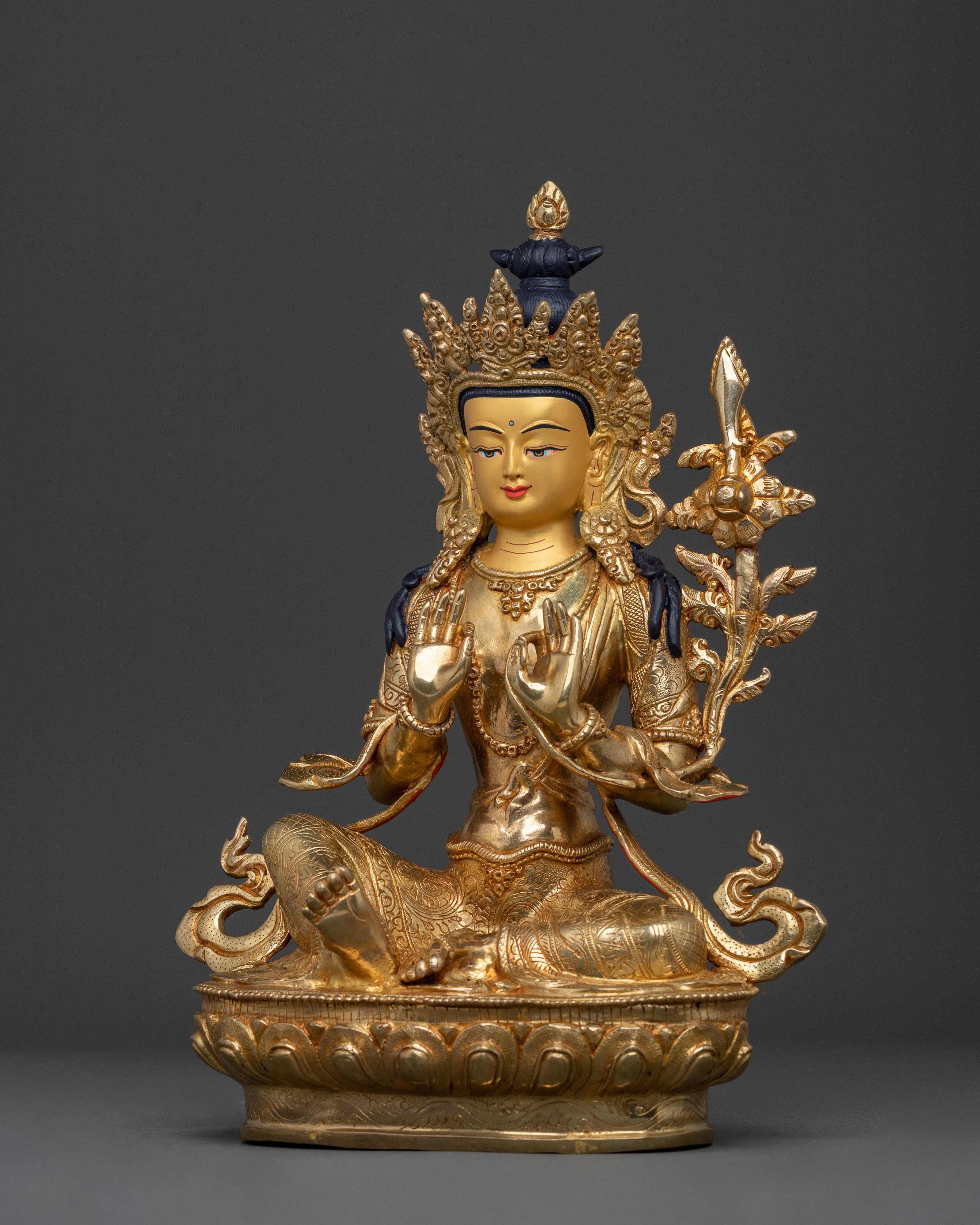 Bodhisattva Akashagarbha Statue | Boundless Wisdom