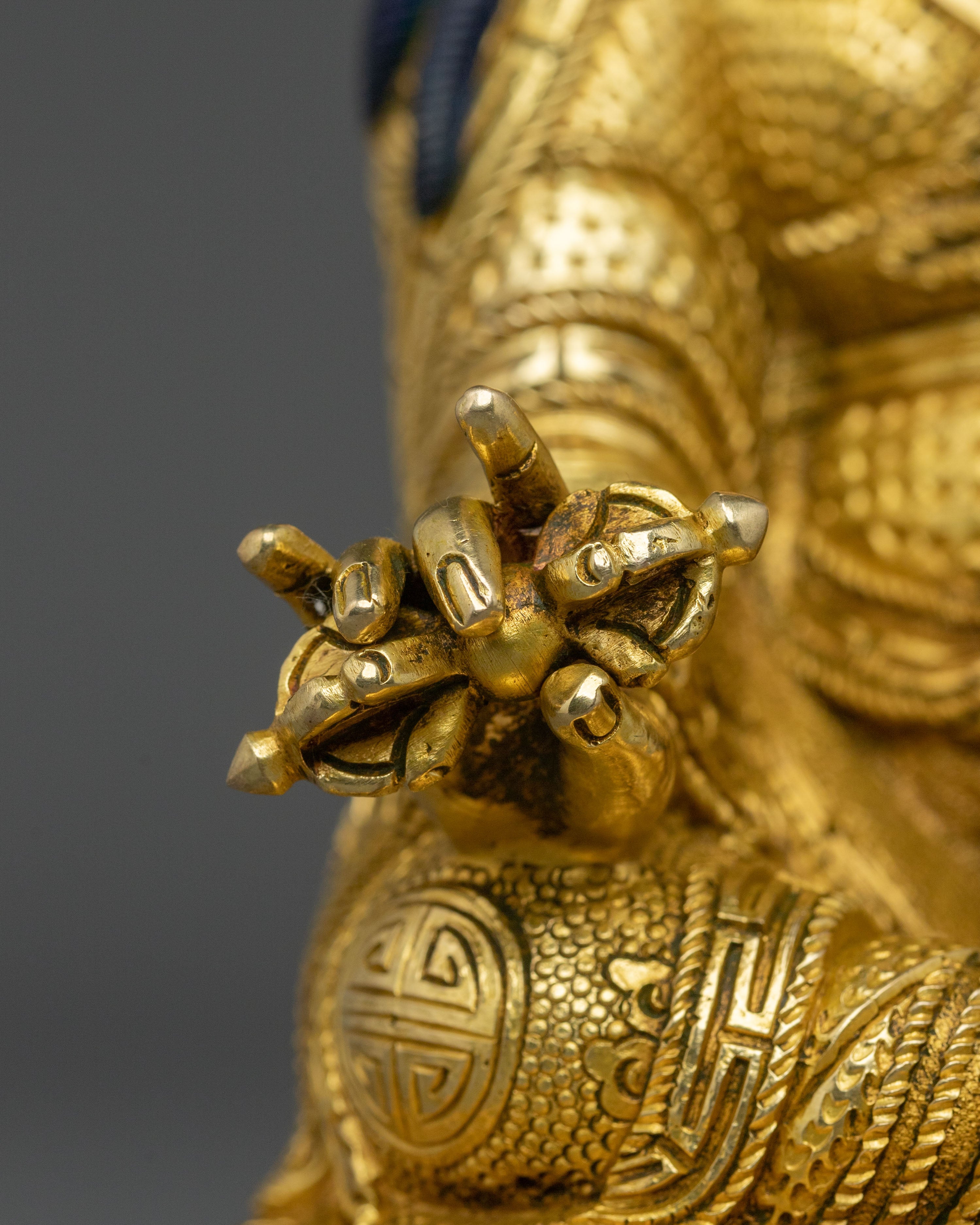 Guru Rinpoche Buddhist Shrine Statue | Buddhist Shrine Sculpture