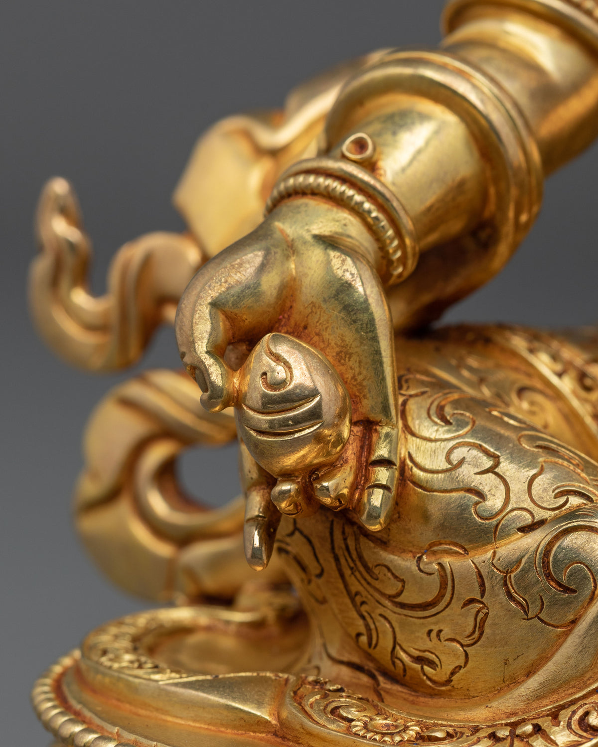 Dzambhala Statue | Sacred Buddhist Altar