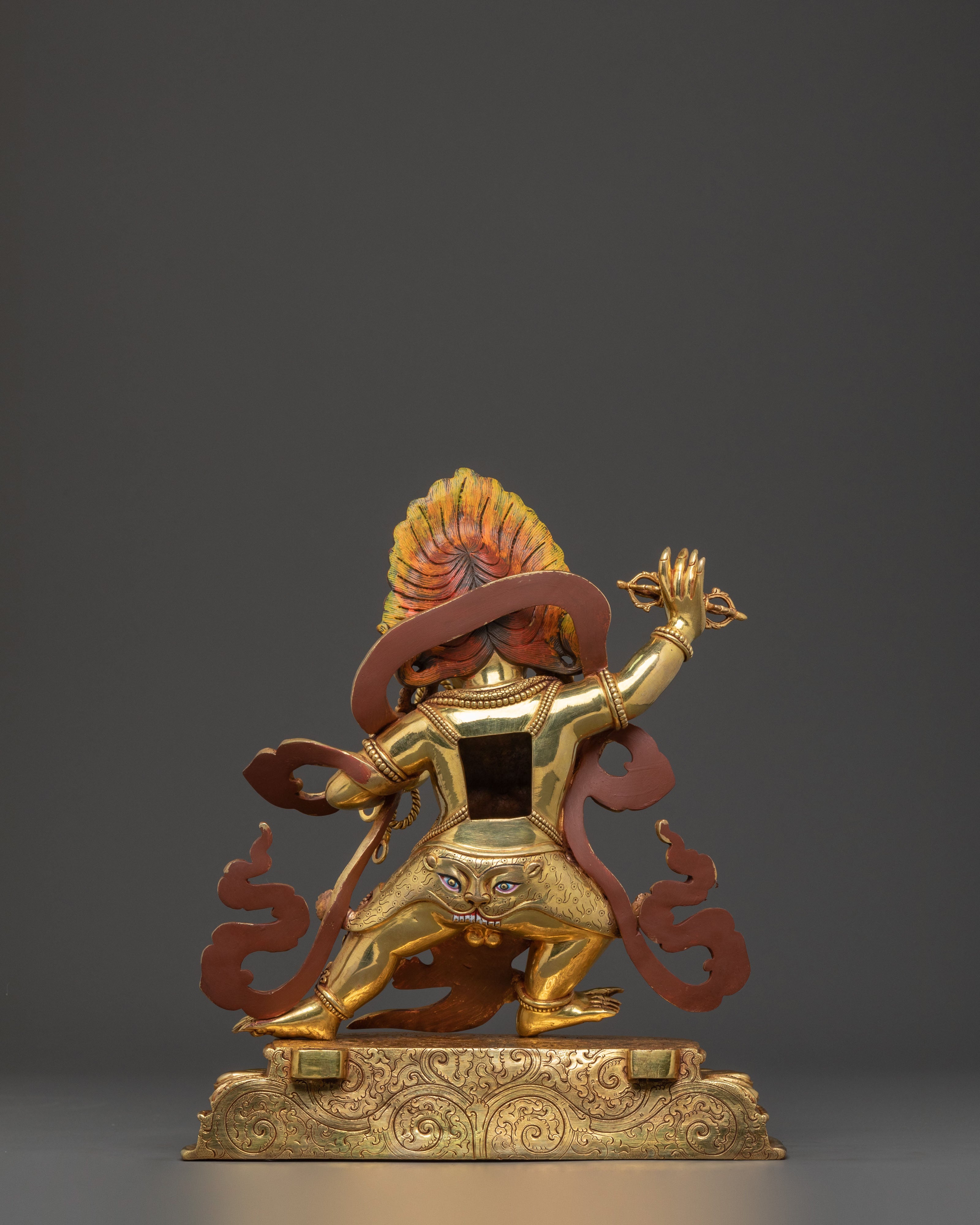 Vajrapani Spiritual Statue | Protector Figure