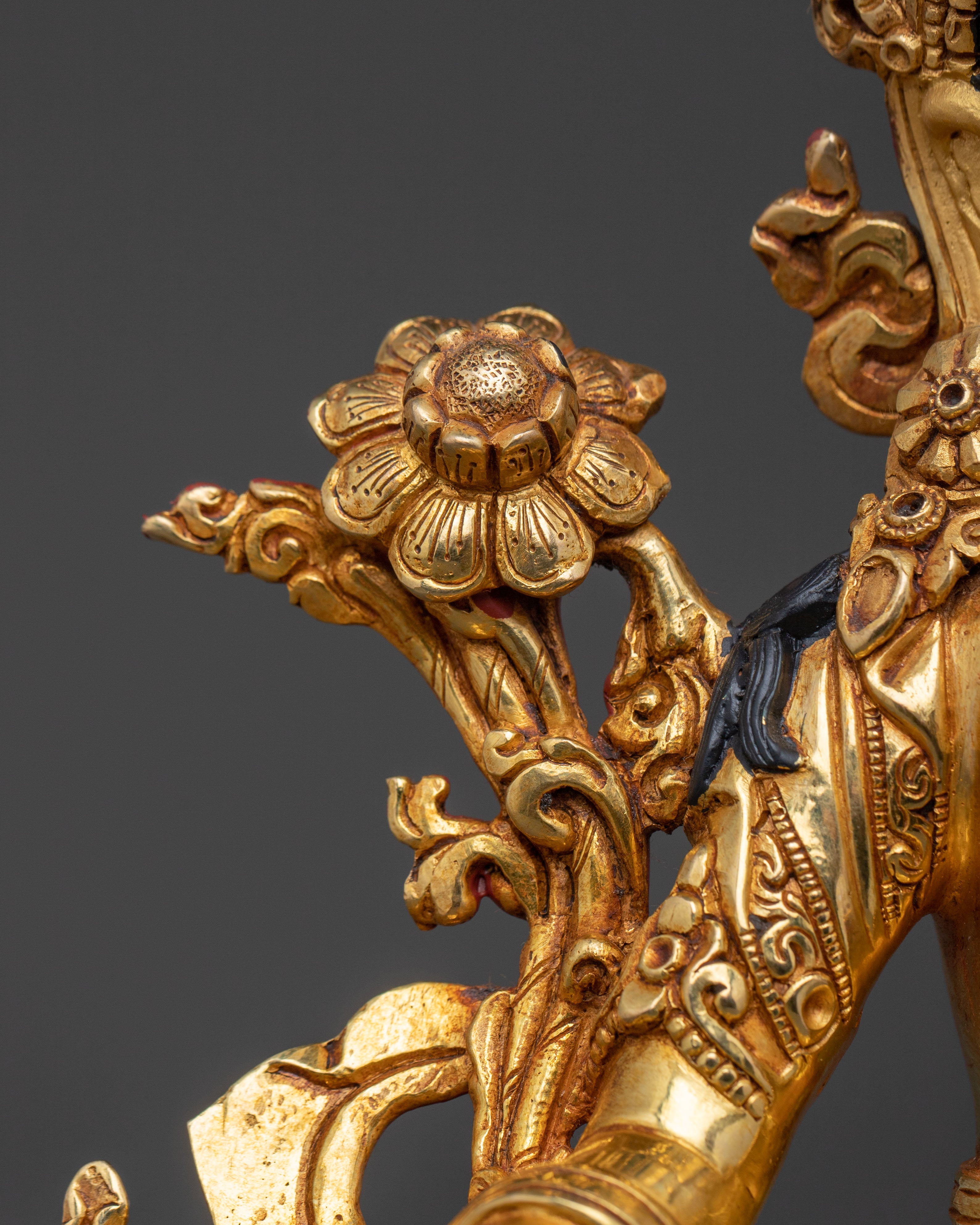 Green Tara Spiritual Statue | Compassionate Goddess