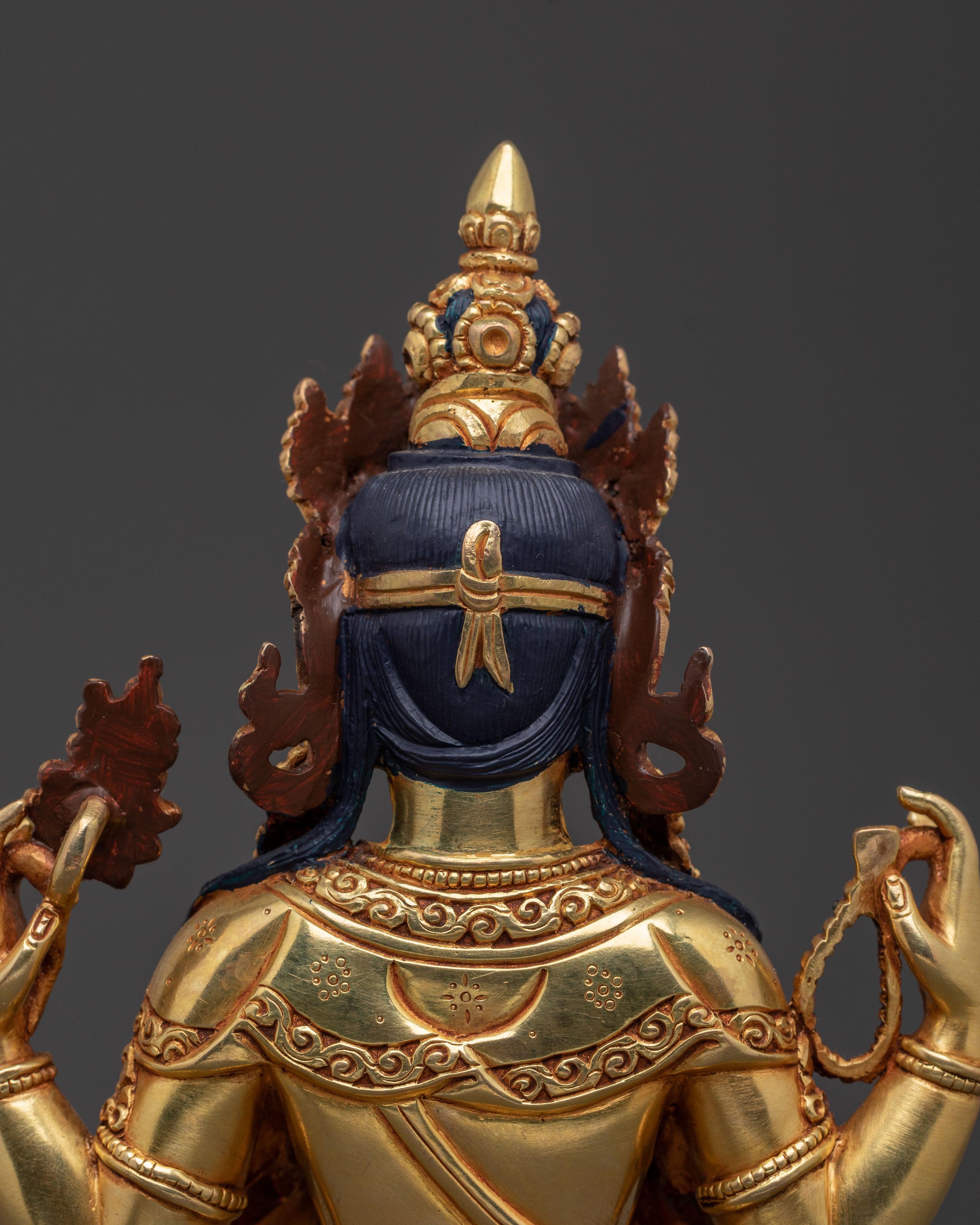 Chenrezig Sculpture of Mercy | Bodhisattva of Compassion