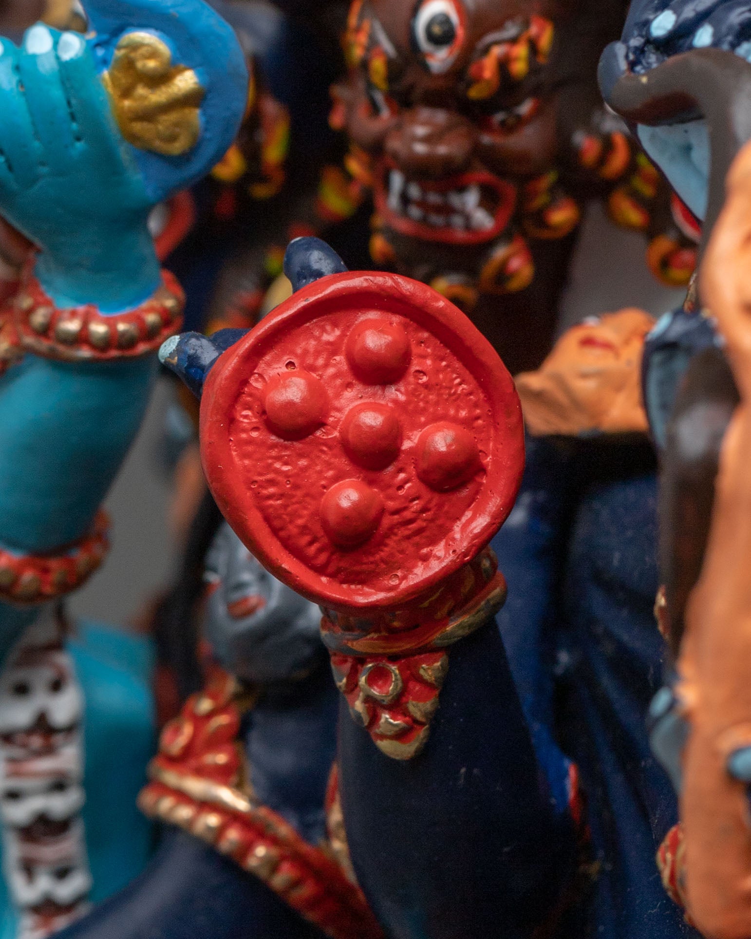 Yamantaka Wrathful Sculpture | Wrathful Guardian of Dharma
