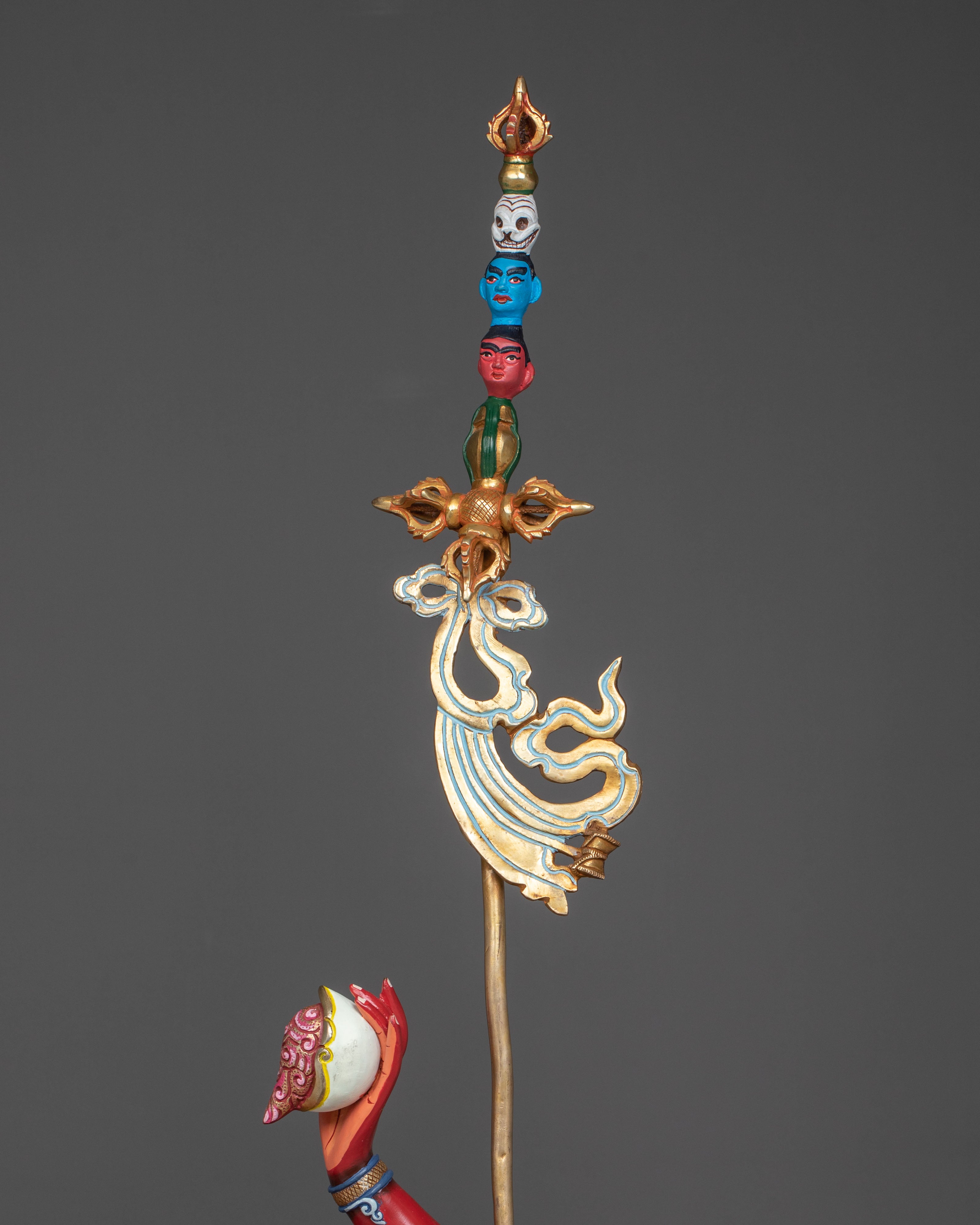 Vajrayogini Sculpture | Tibetan Buddhist Protector