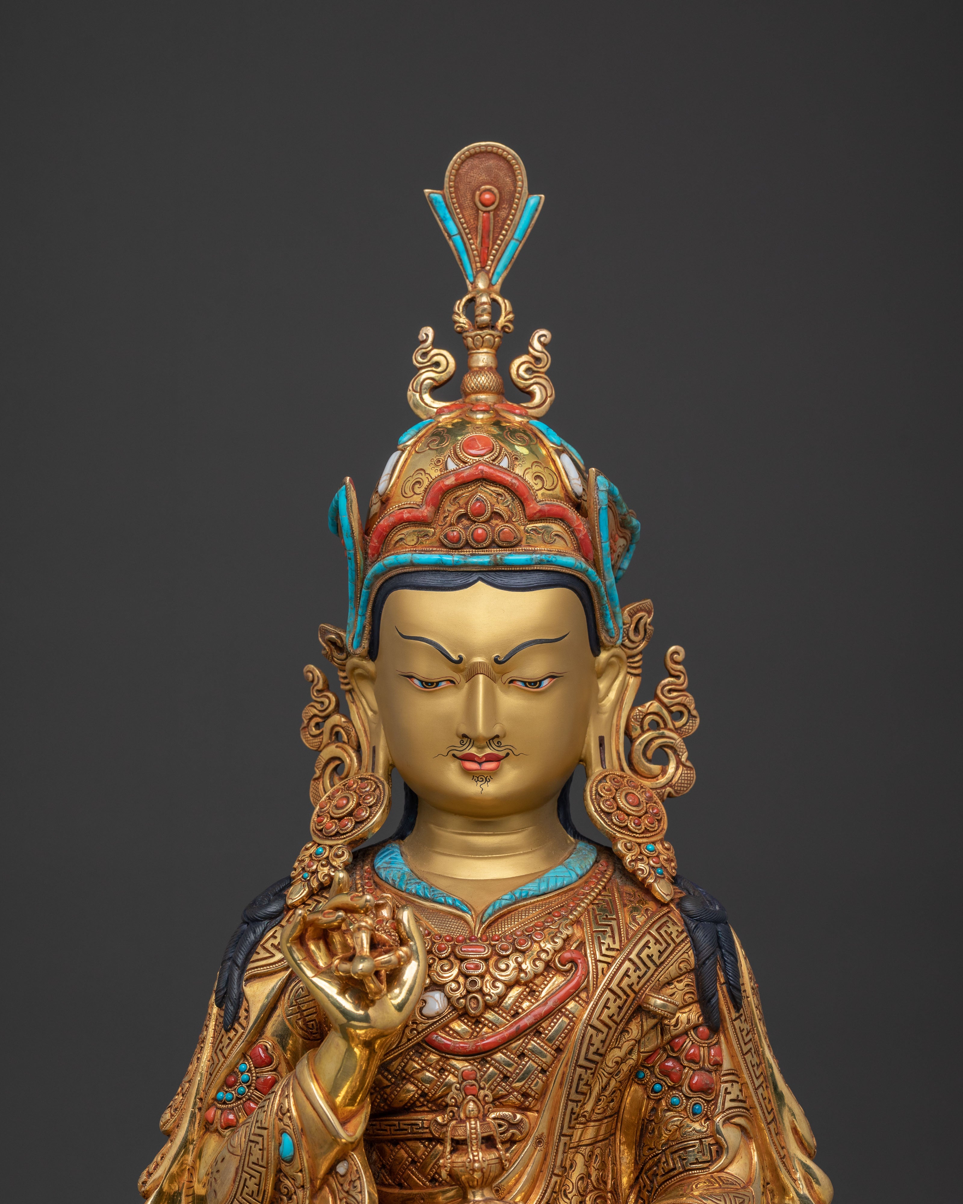 Guru Tsokye Dorje Spiritual Decor Statue