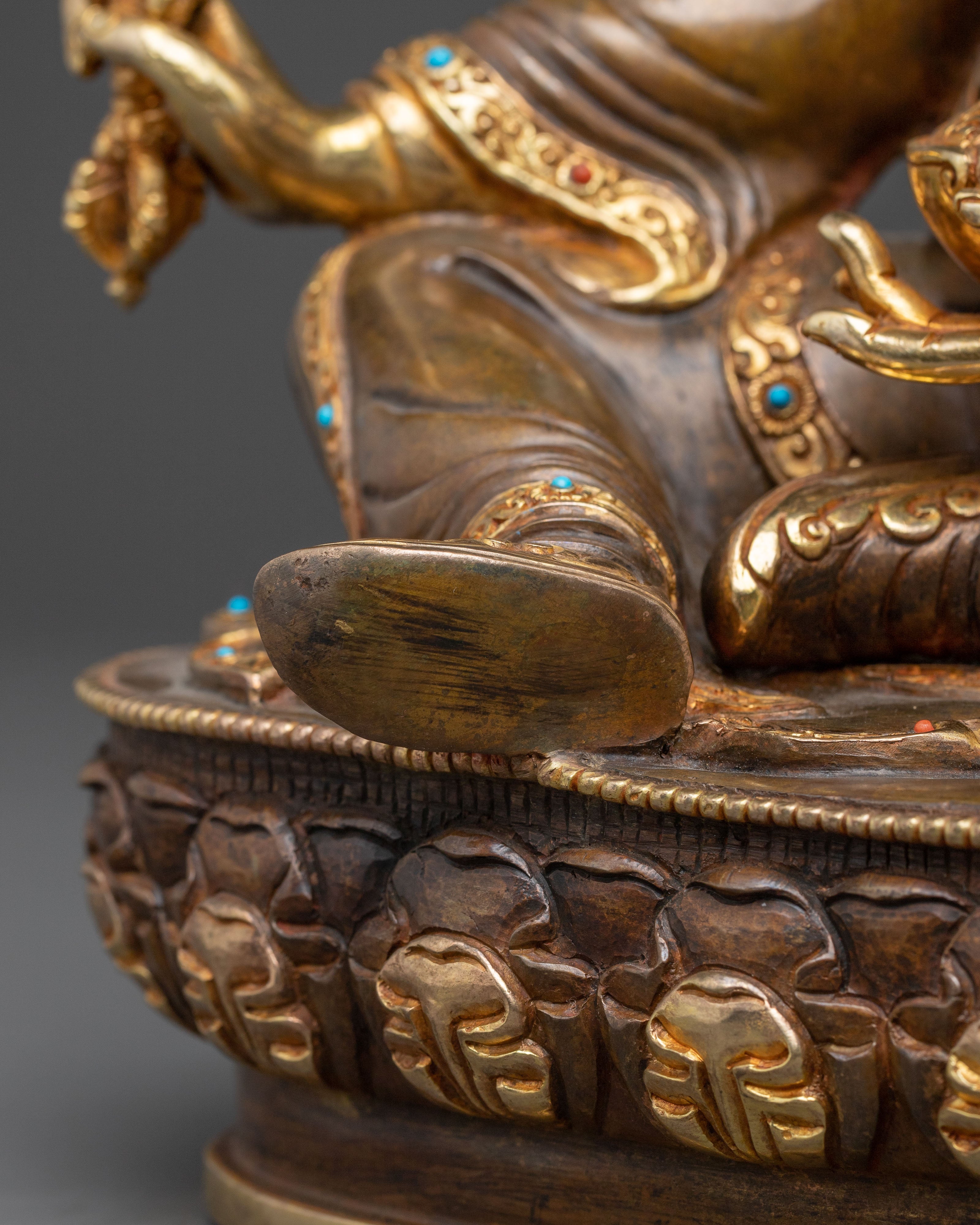 Handcrafted Art of Guru Padmasambhava | Tibetan Master of Transformation