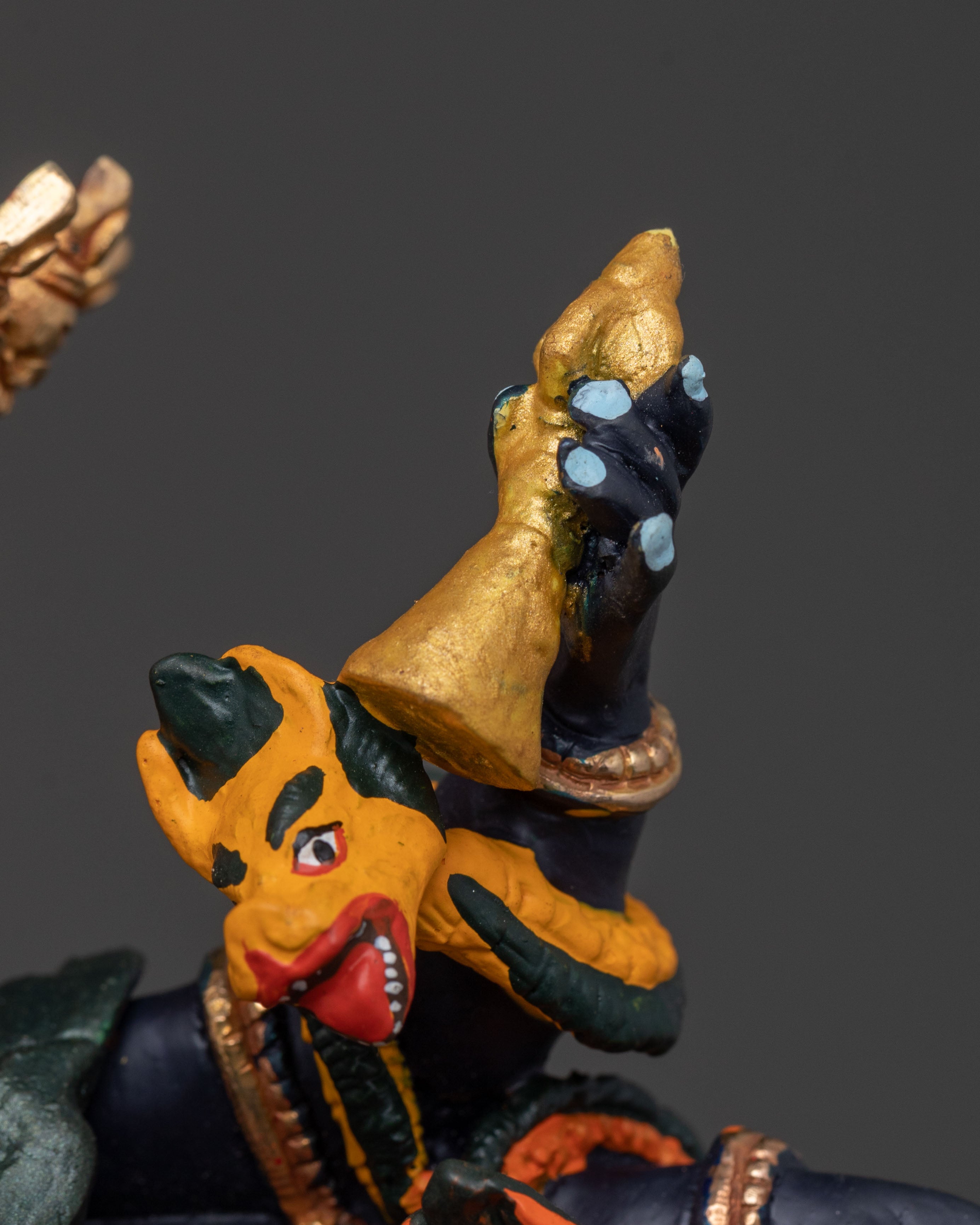 Dharma Protector: Uchusma Buddhist Statue