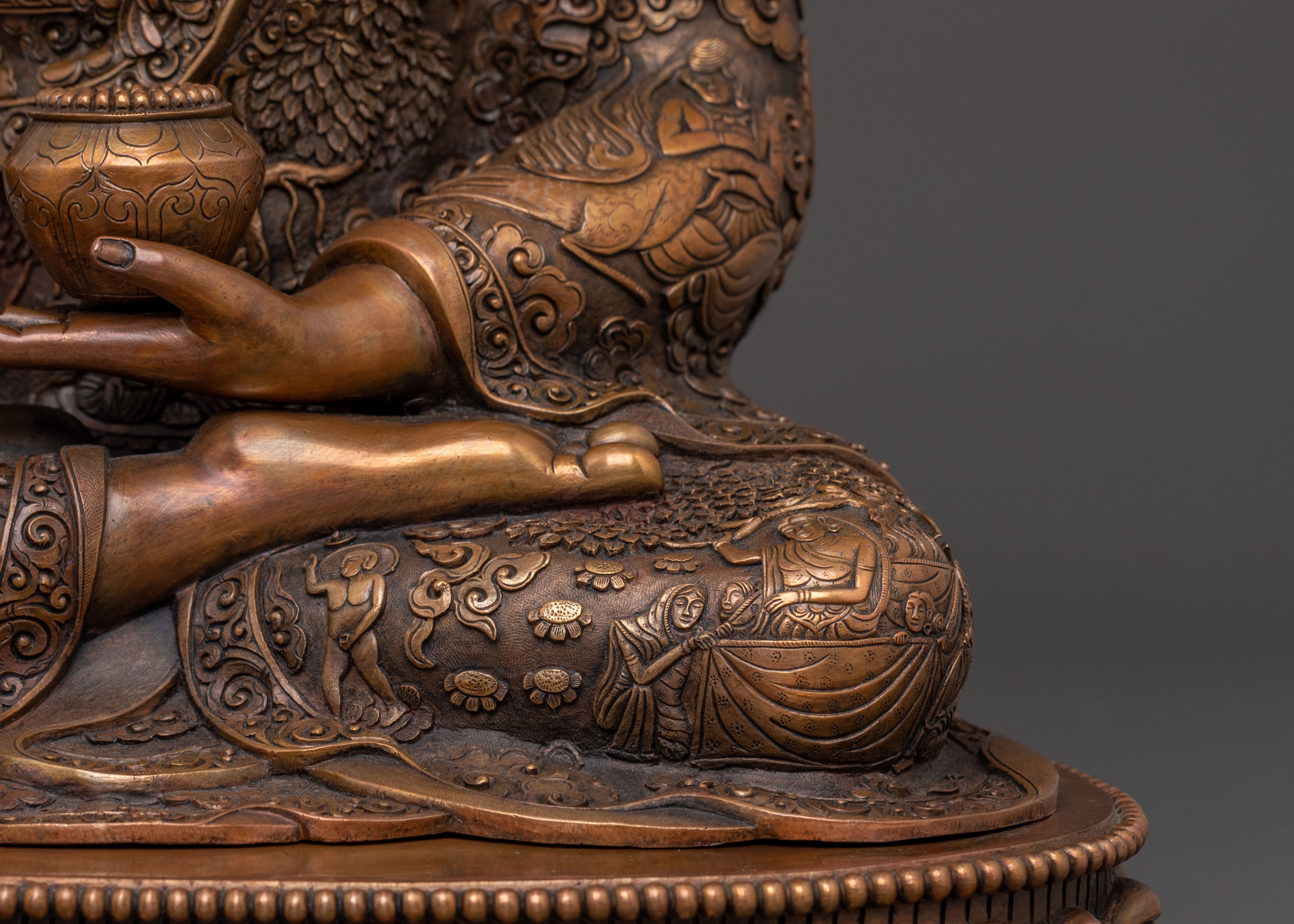 Shakyamuni Buddha Spiritual Statue: Meditation Figure