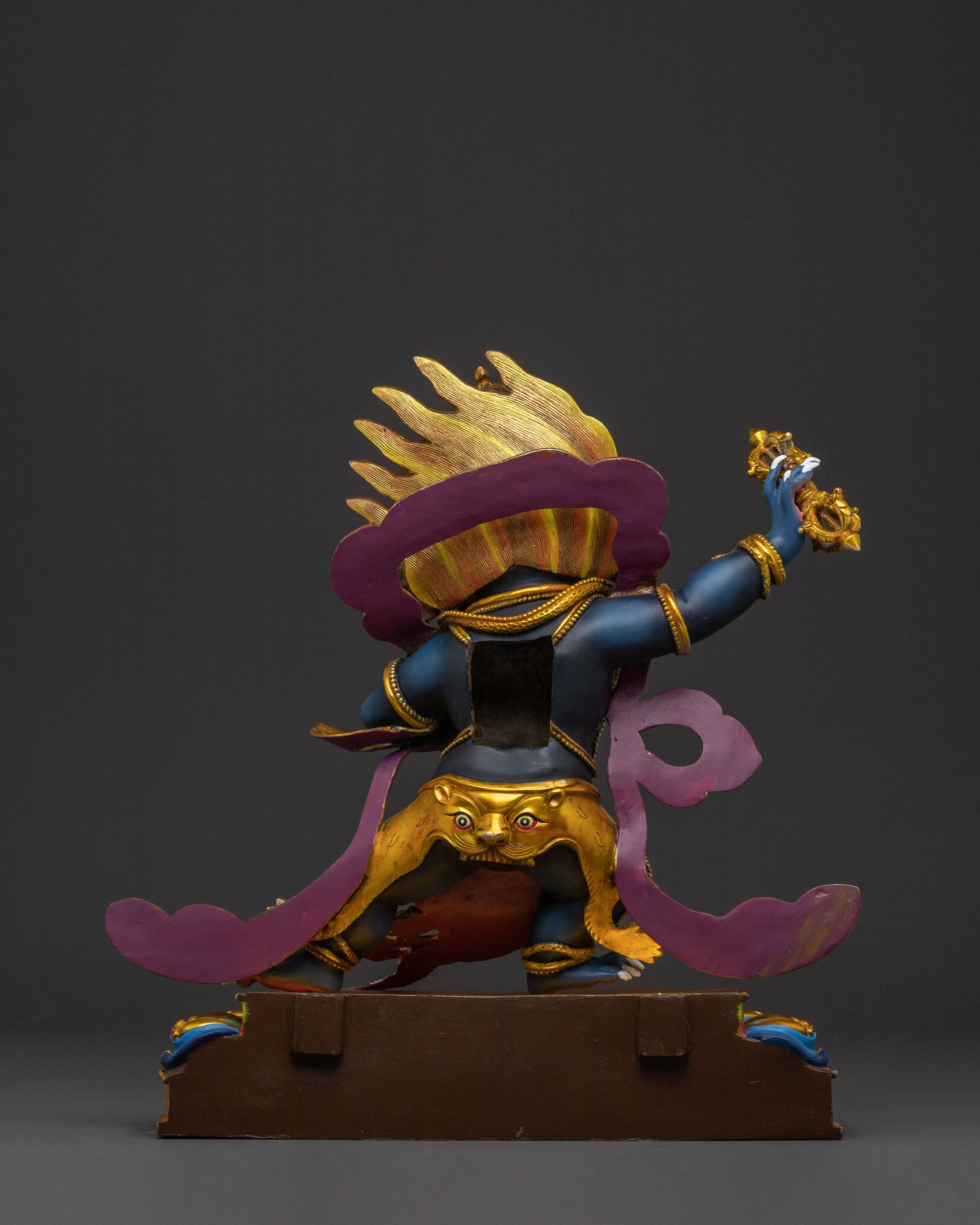 Vajrapani Bodhisattva Statue | Spiritual Figure