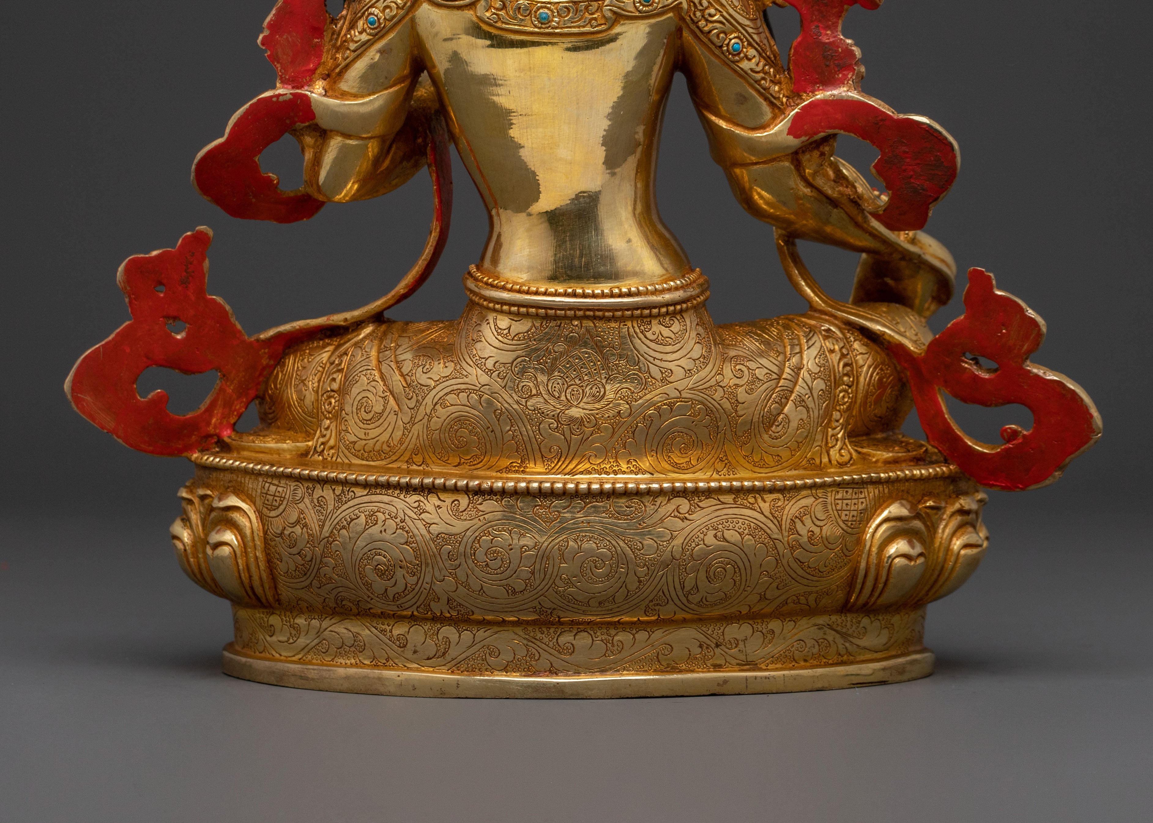 Green Tara Healing Grace Statue | Spiritual Decor