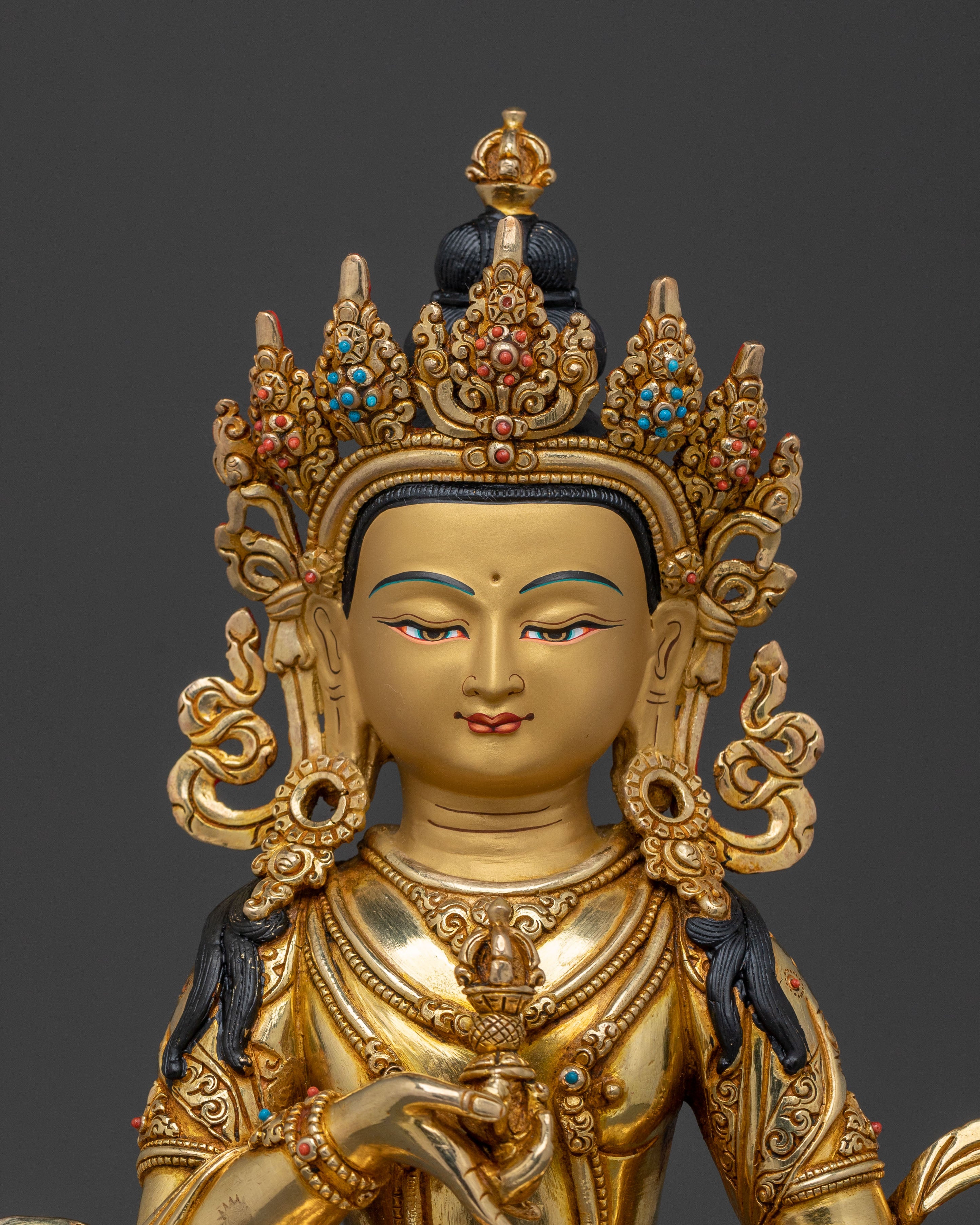 Vajrasattva Buddha Statue | Meditation Decor