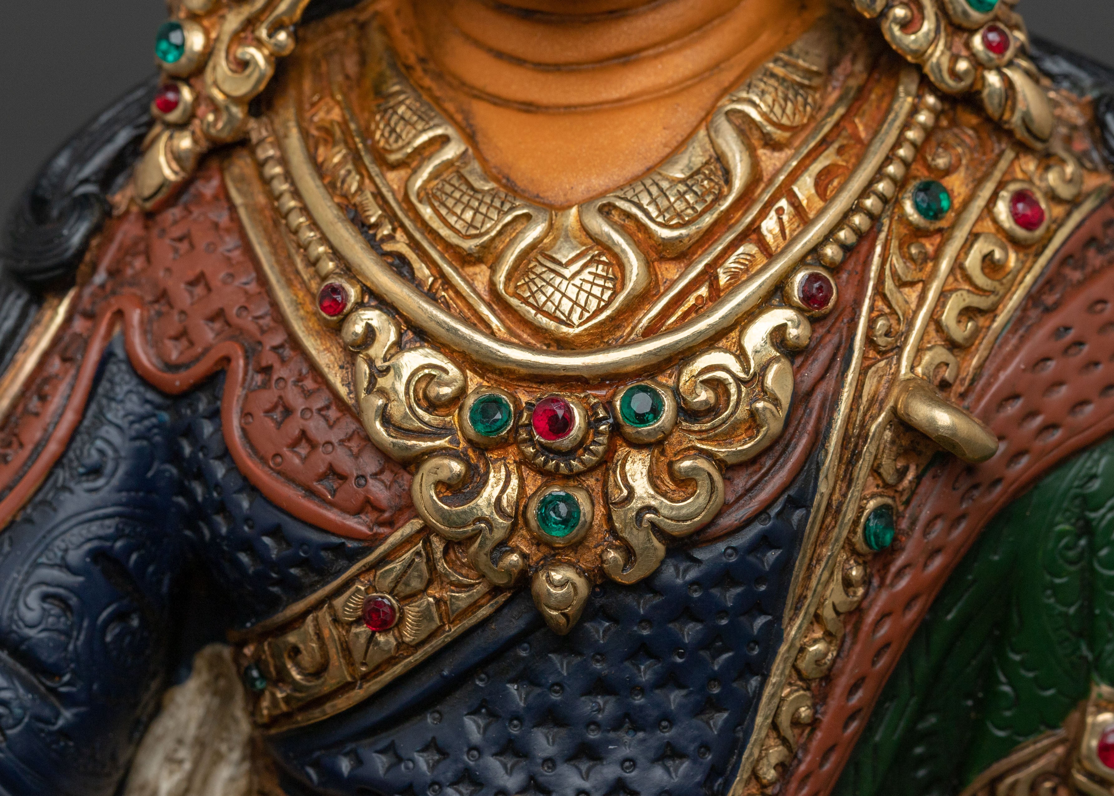 Guru Rinpoche Statue | Teacher of Dharma