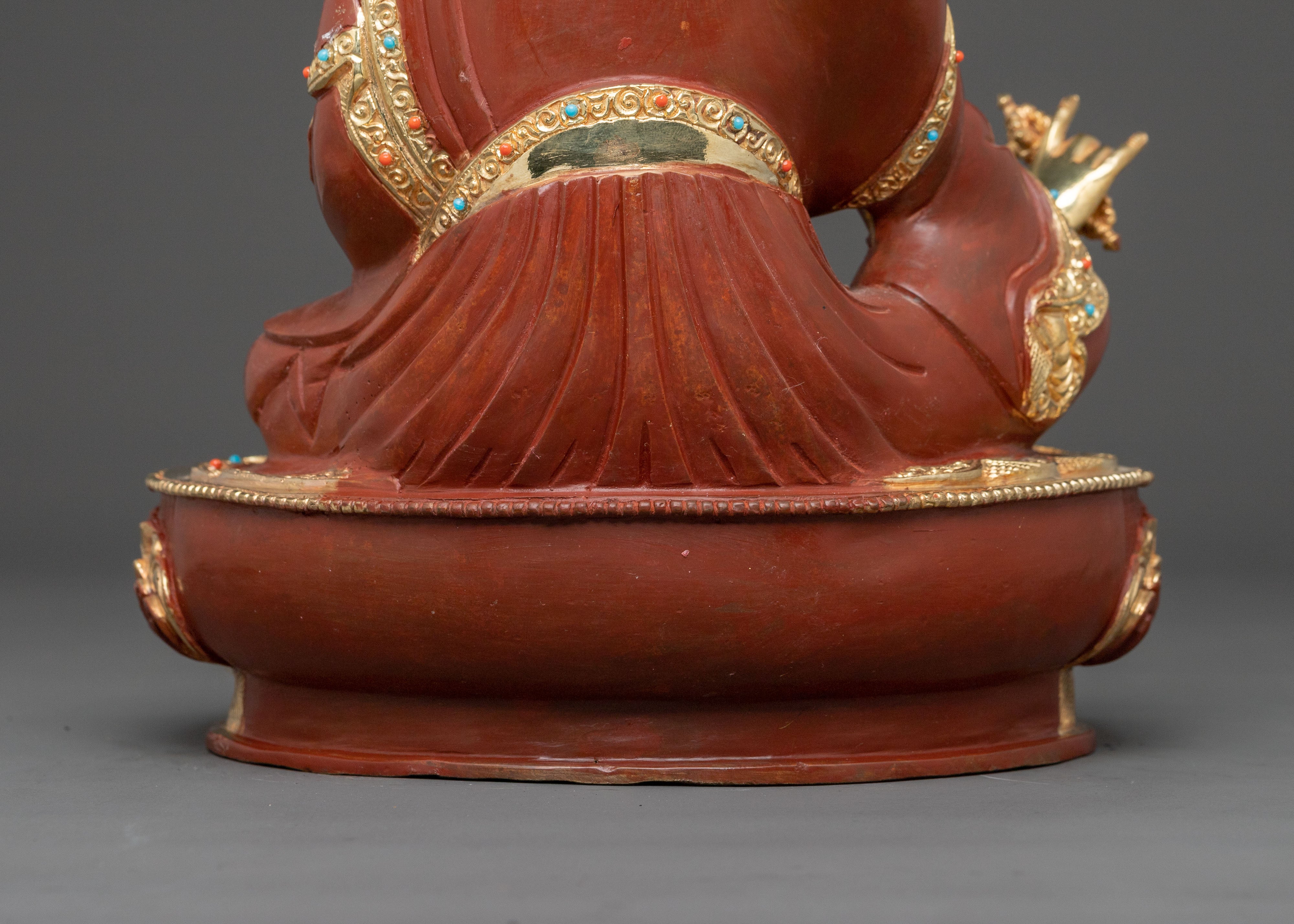 The Teacher of the Dharma Guru Rinpoche Statue