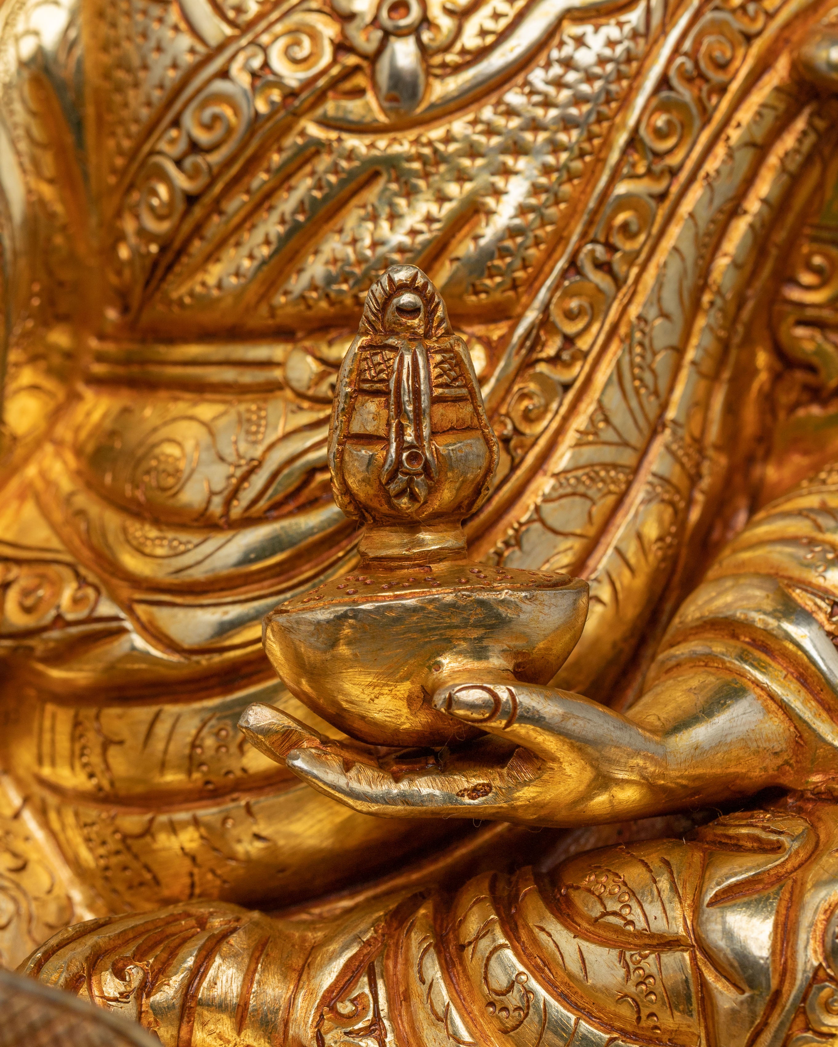 Guru Rinpoche Divine | Wisdom Figurine