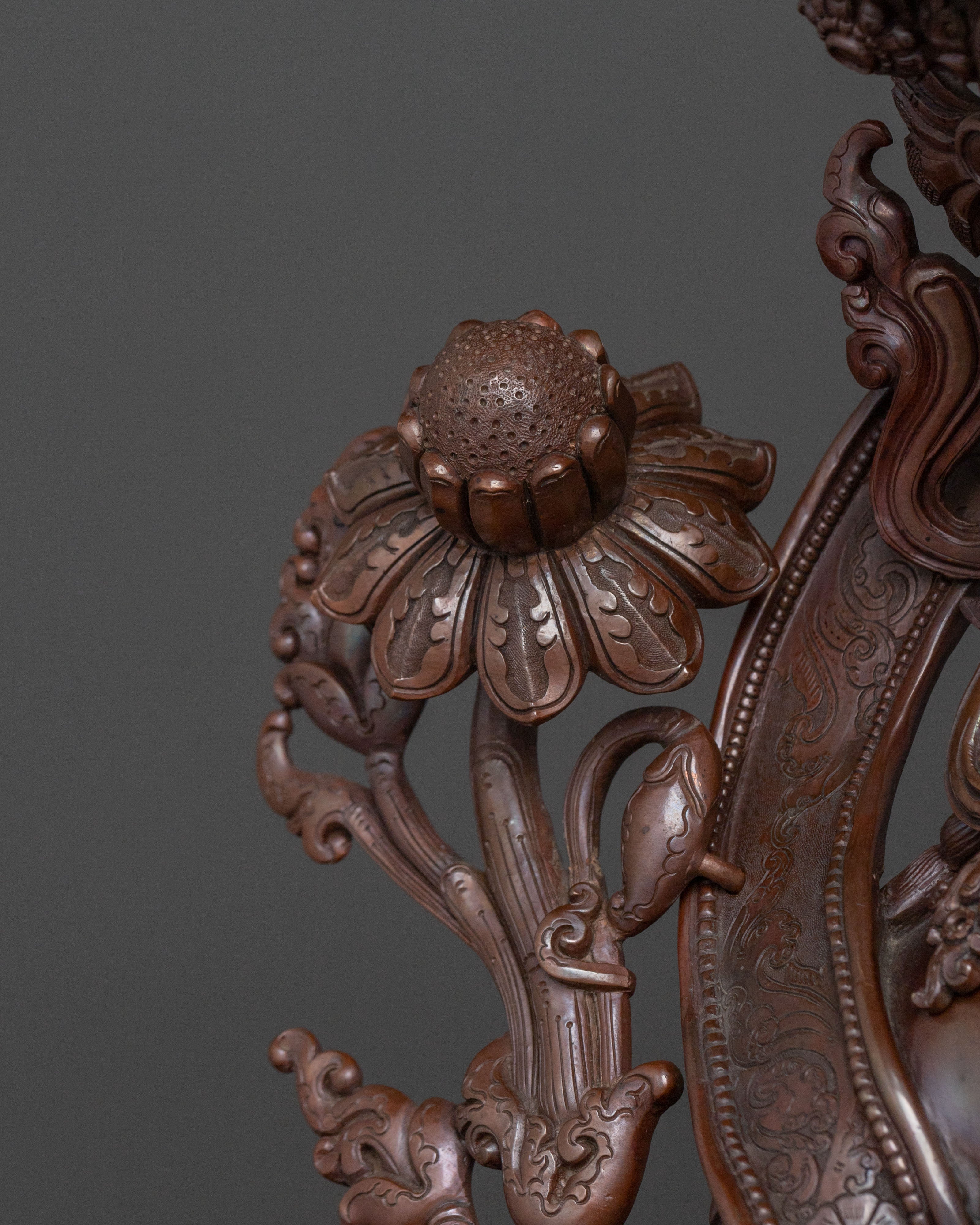 Divine Green Tara Figurine | Tibetan Buddhist Goddess