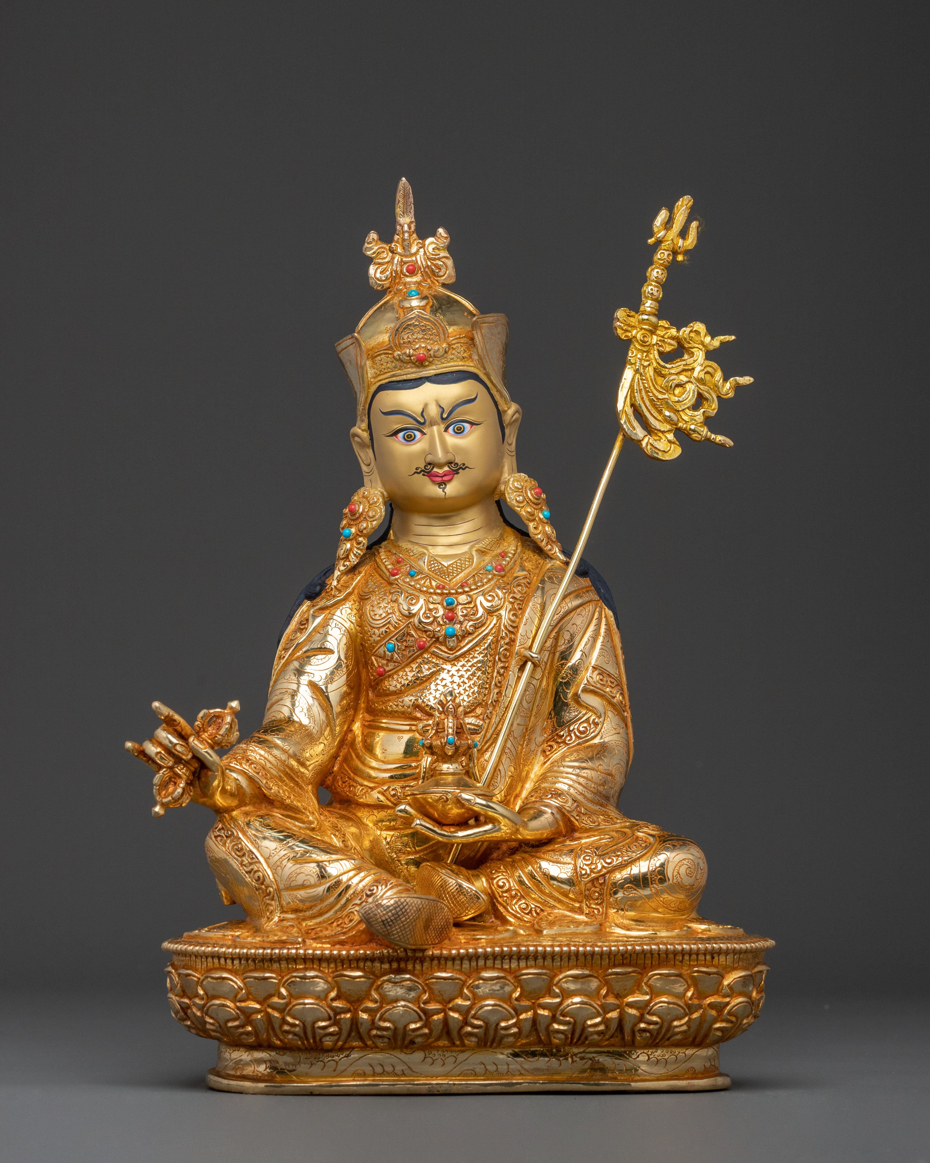 Divine Padmasambhava Sculpture