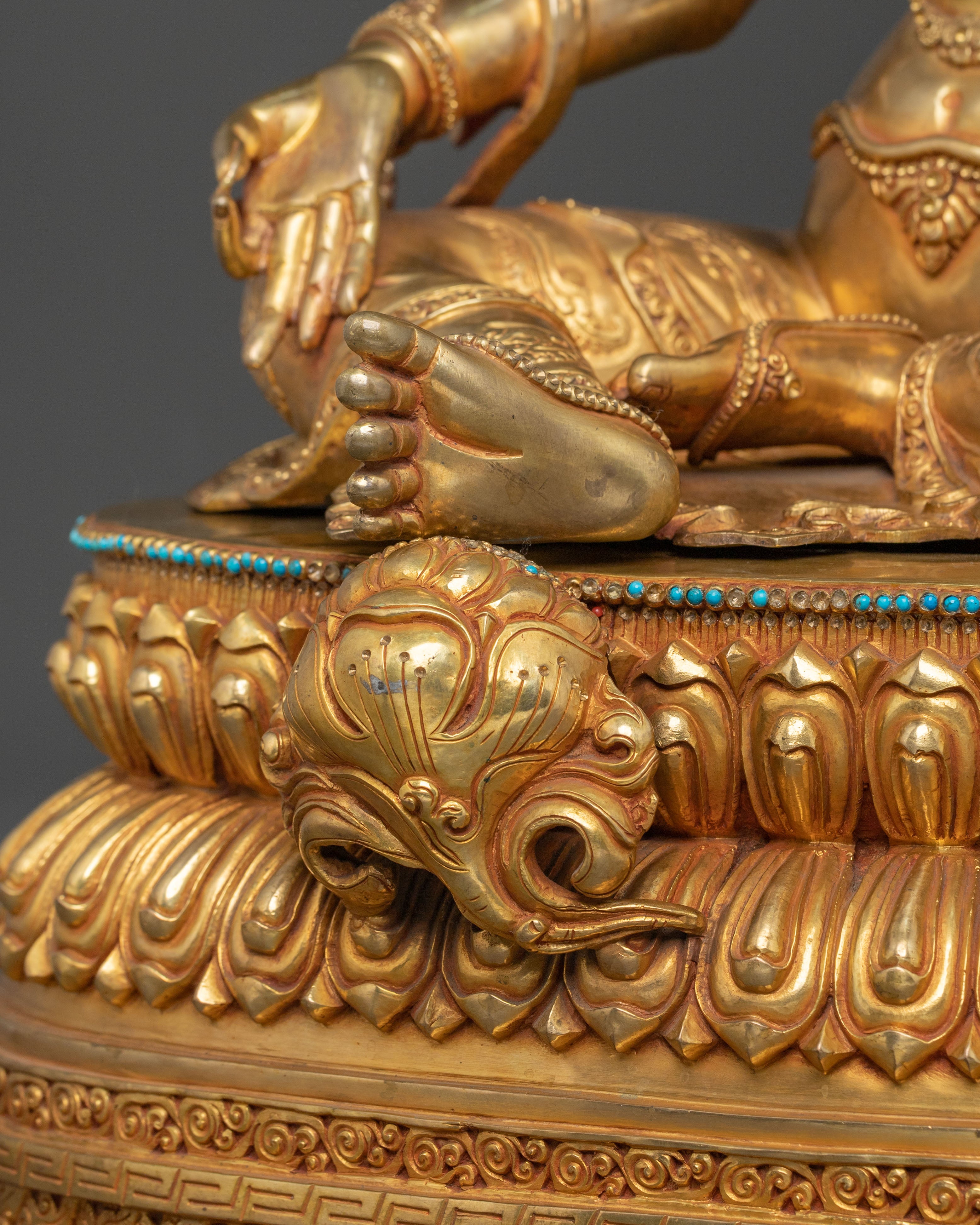 Mother of Liberation Green Tara Figure