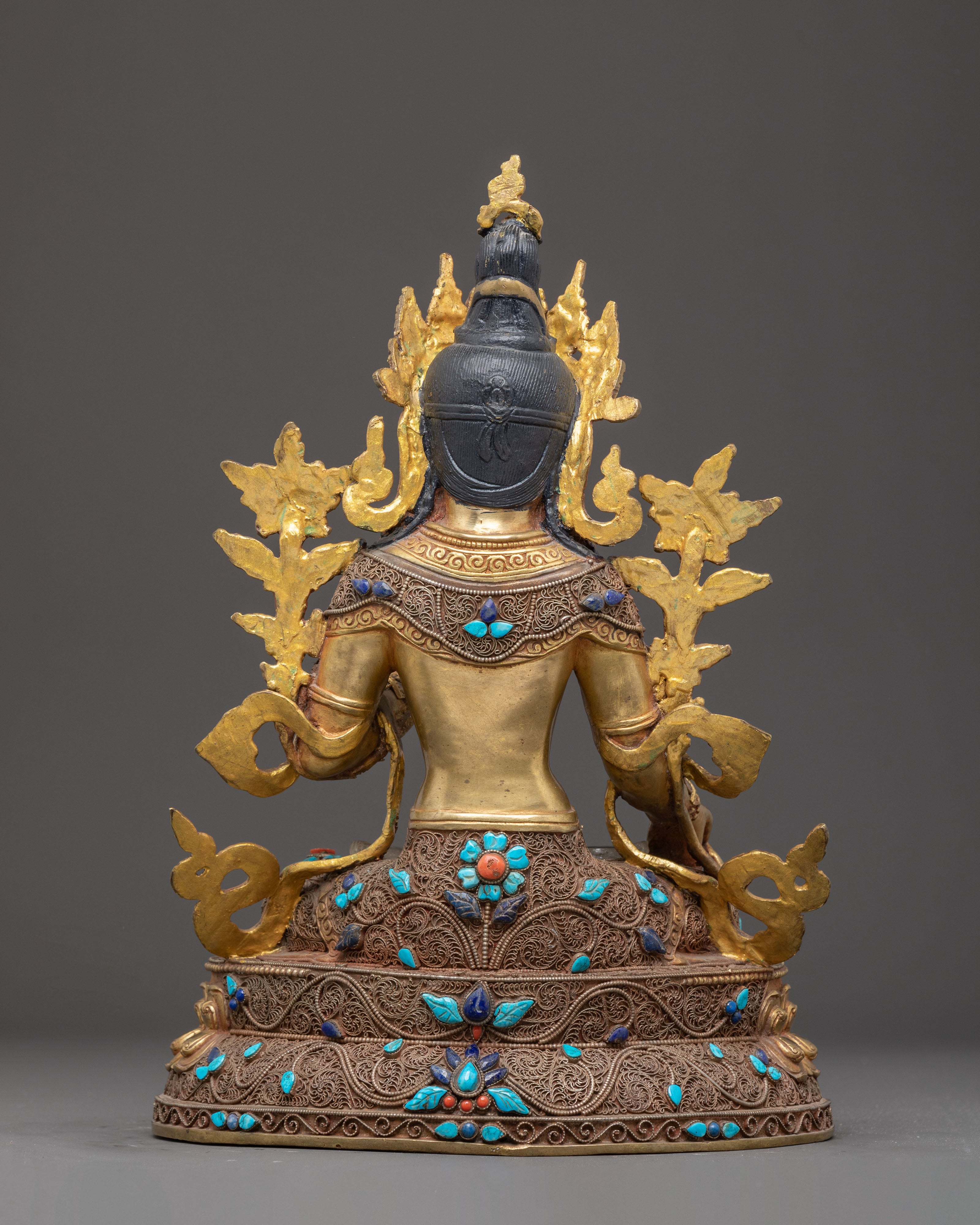 White Tara Statue: Buddhist Healing Goddess