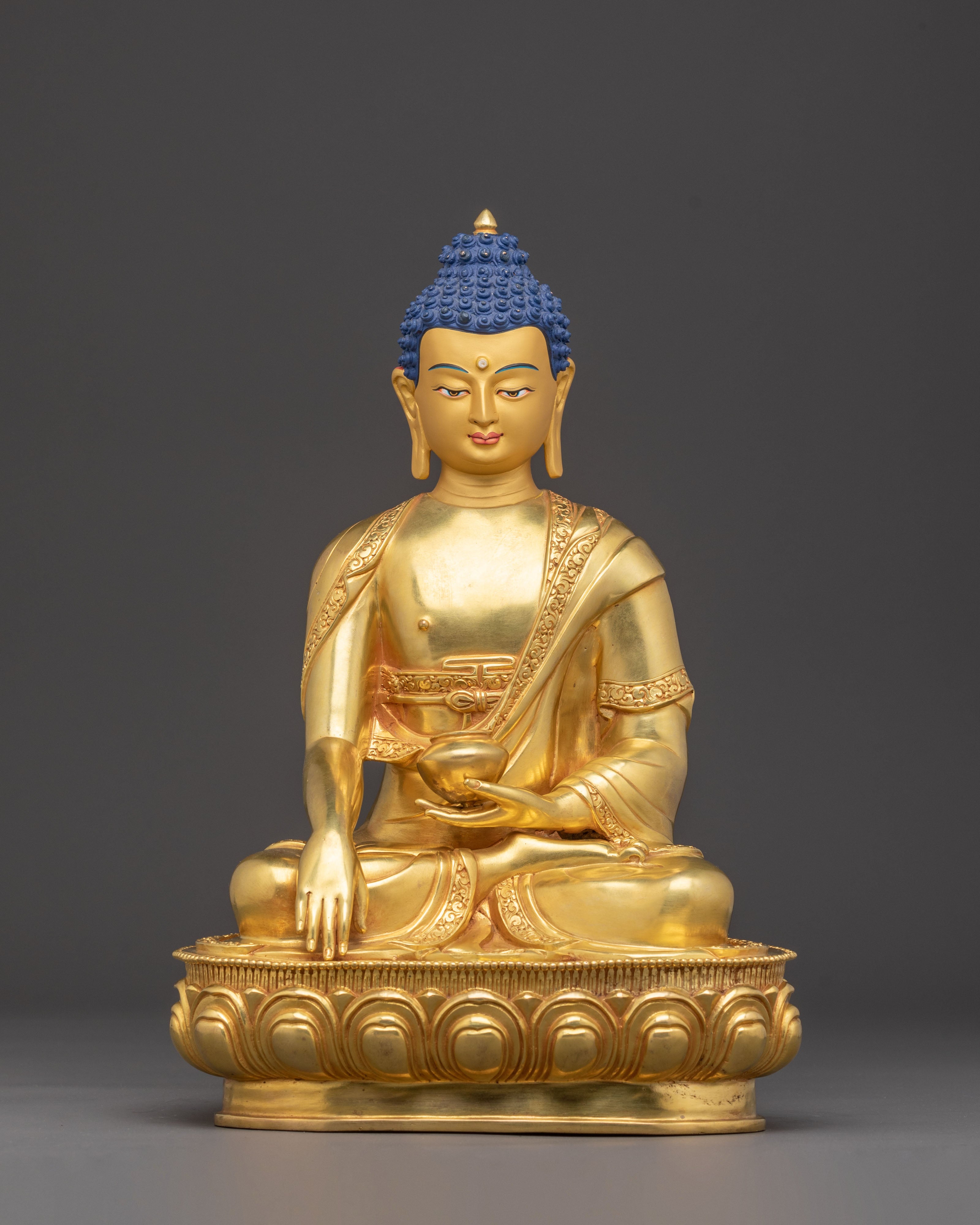 Sacred Gautama Buddha Statue: Buddha of Knowledge and Power