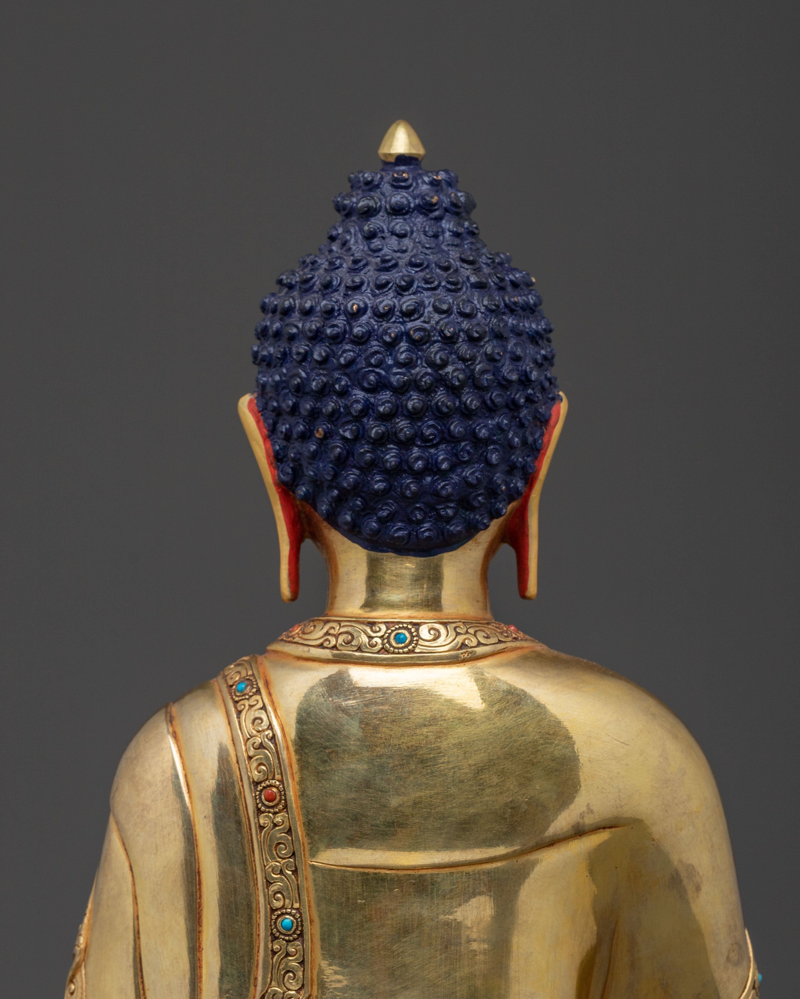 Amitabha Buddha: Pure Land Meditation Statue