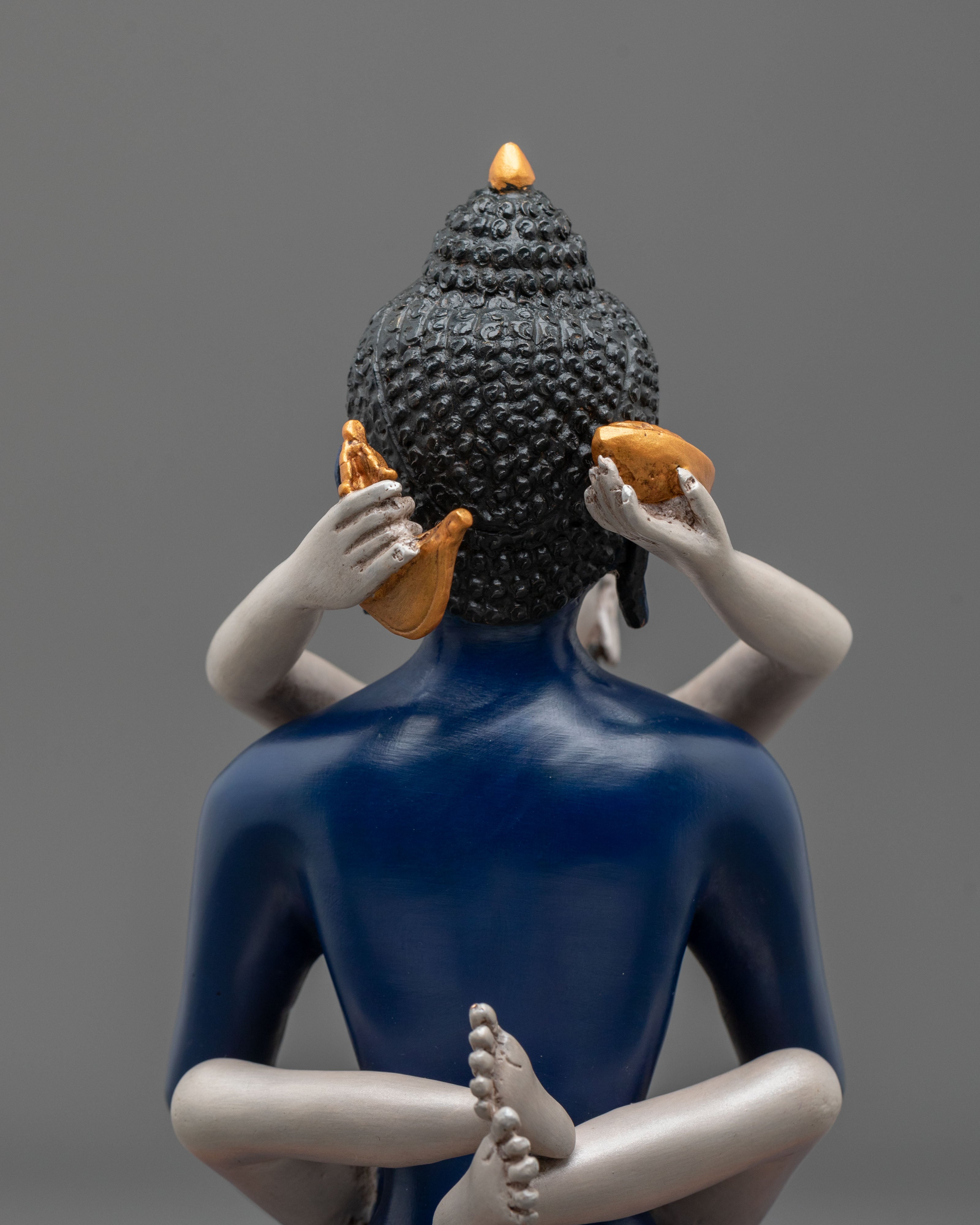 Samantabhadra Primordial Buddha Statue with Consort
