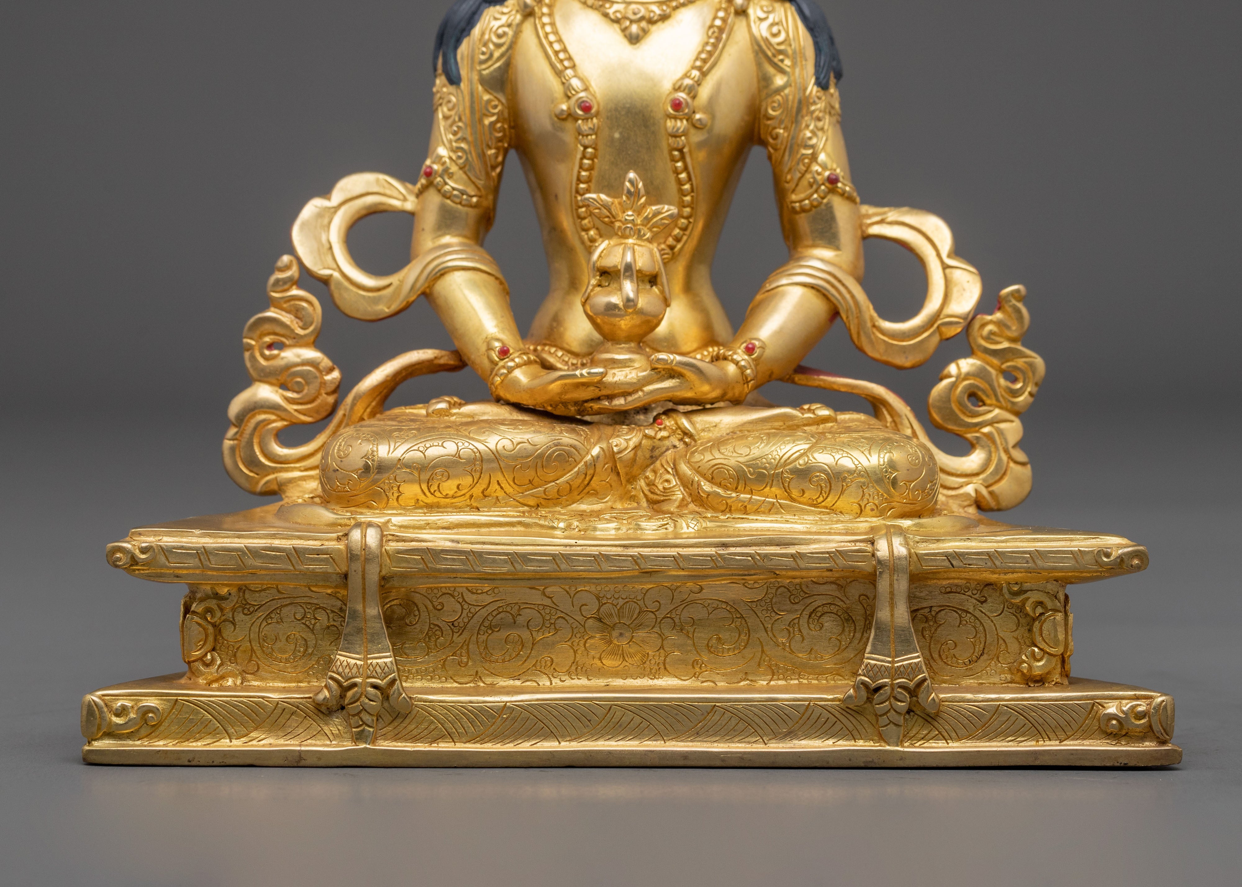 Amitayus Meditation Decor Statue: Buddha of Longevity