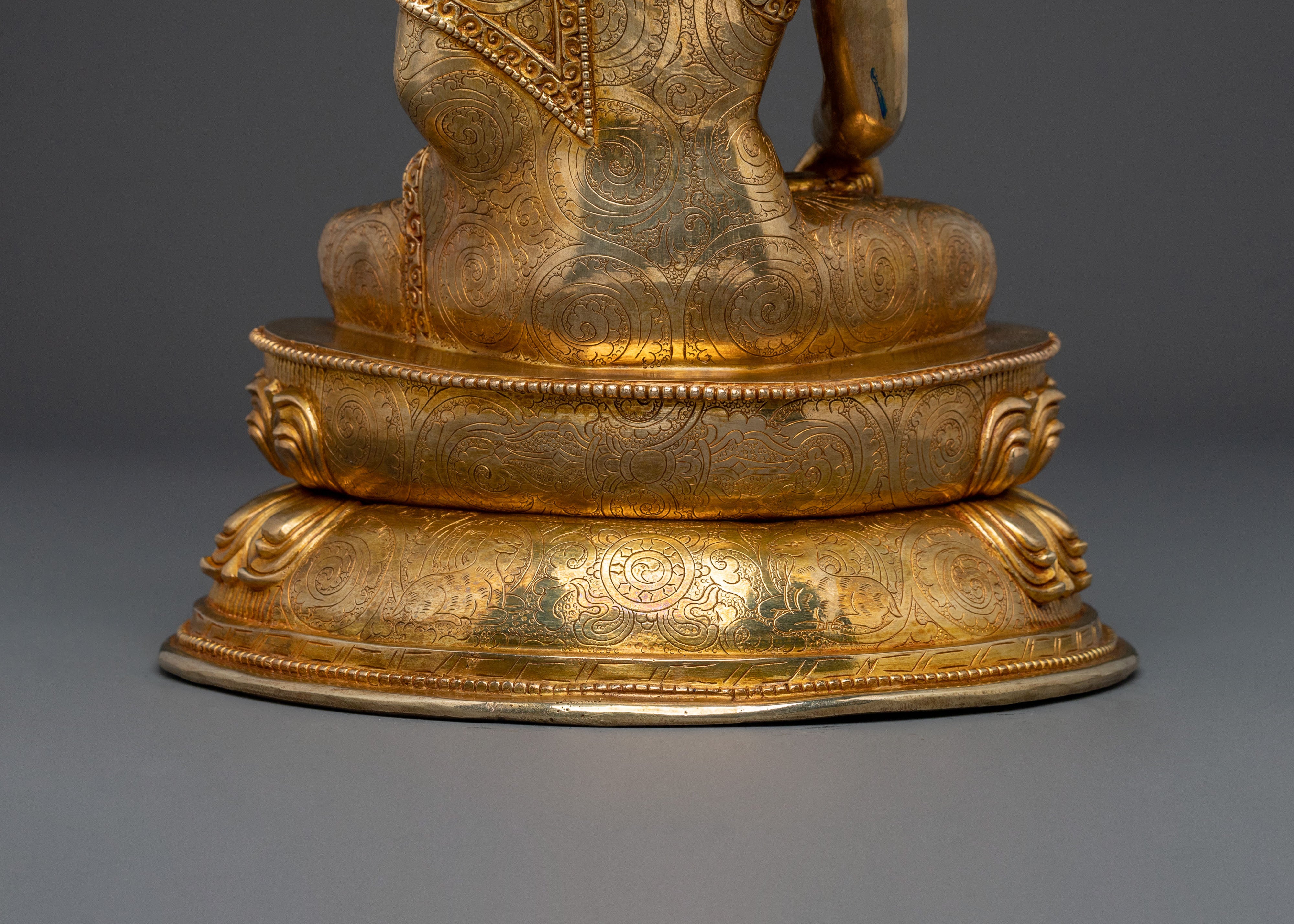 Crown Shakyamuni Buddha Statue | Divine Wisdom
