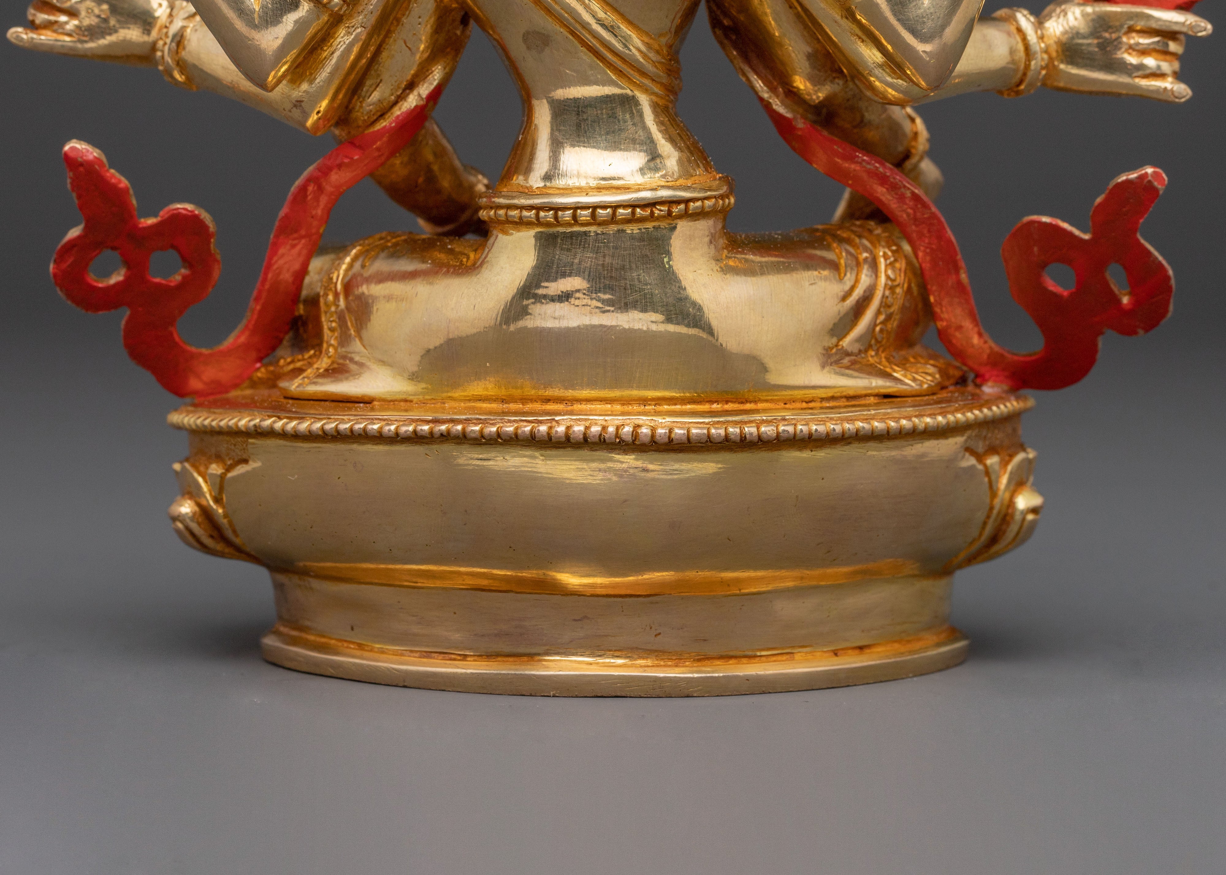 Vasudhara Tibetan Prosperity Statue | Meditation Altar Decor