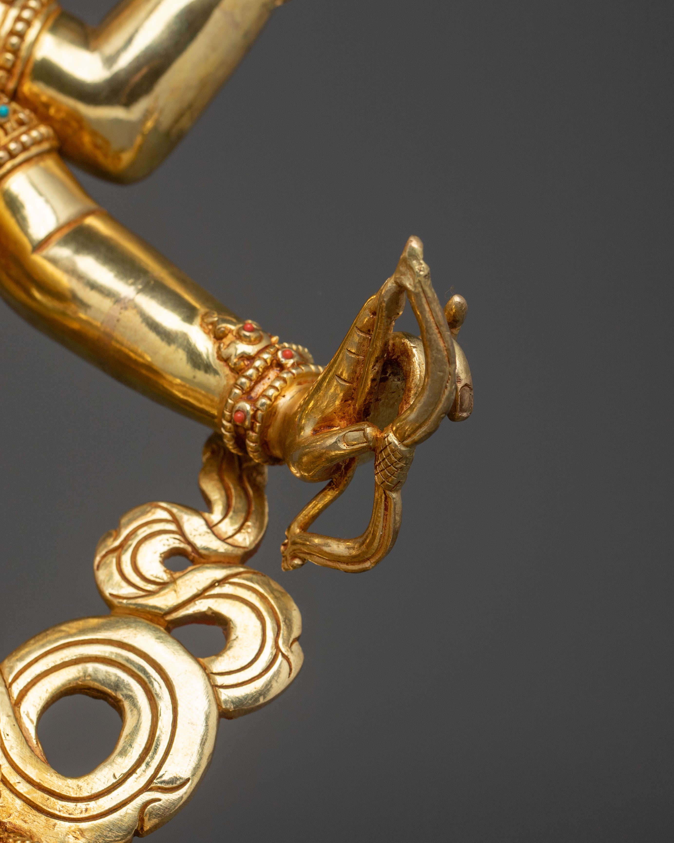 Handmade Namgyalma Figurine | Tibetan Buddhist Goddess
