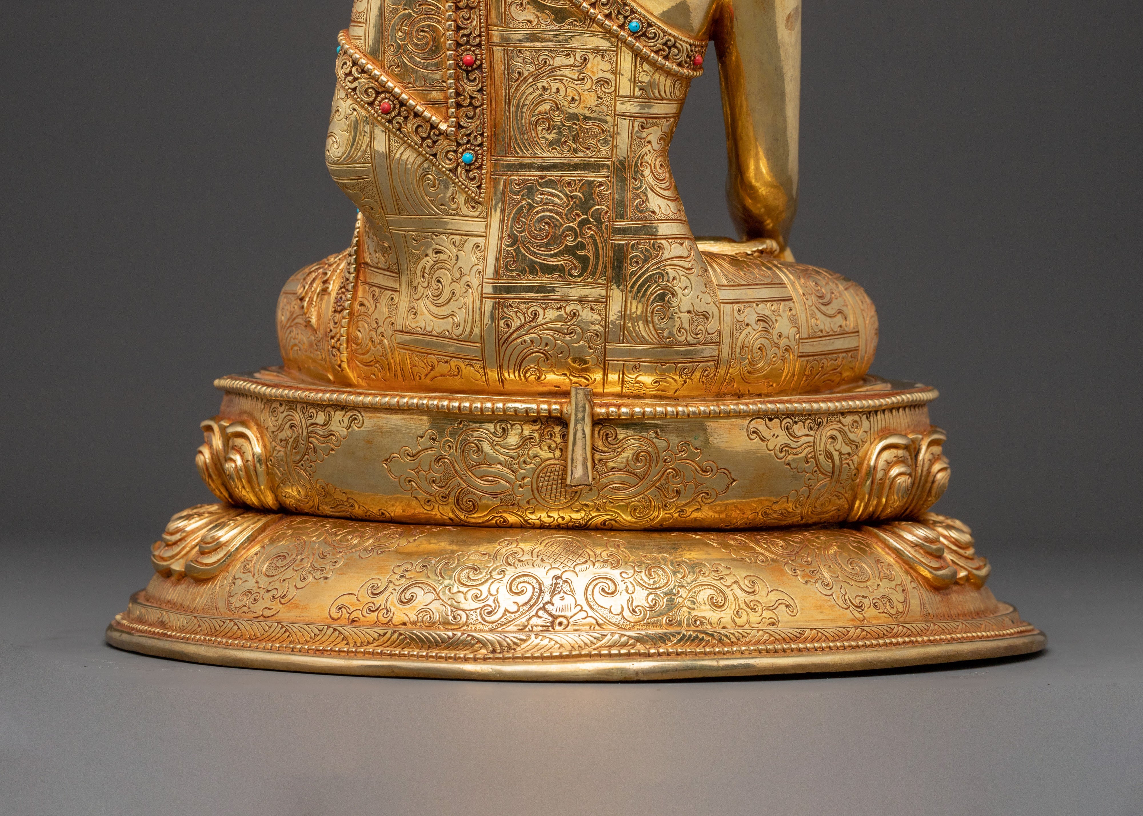 Shakyamuni Buddha Statue for Altar | The Historical Buddha