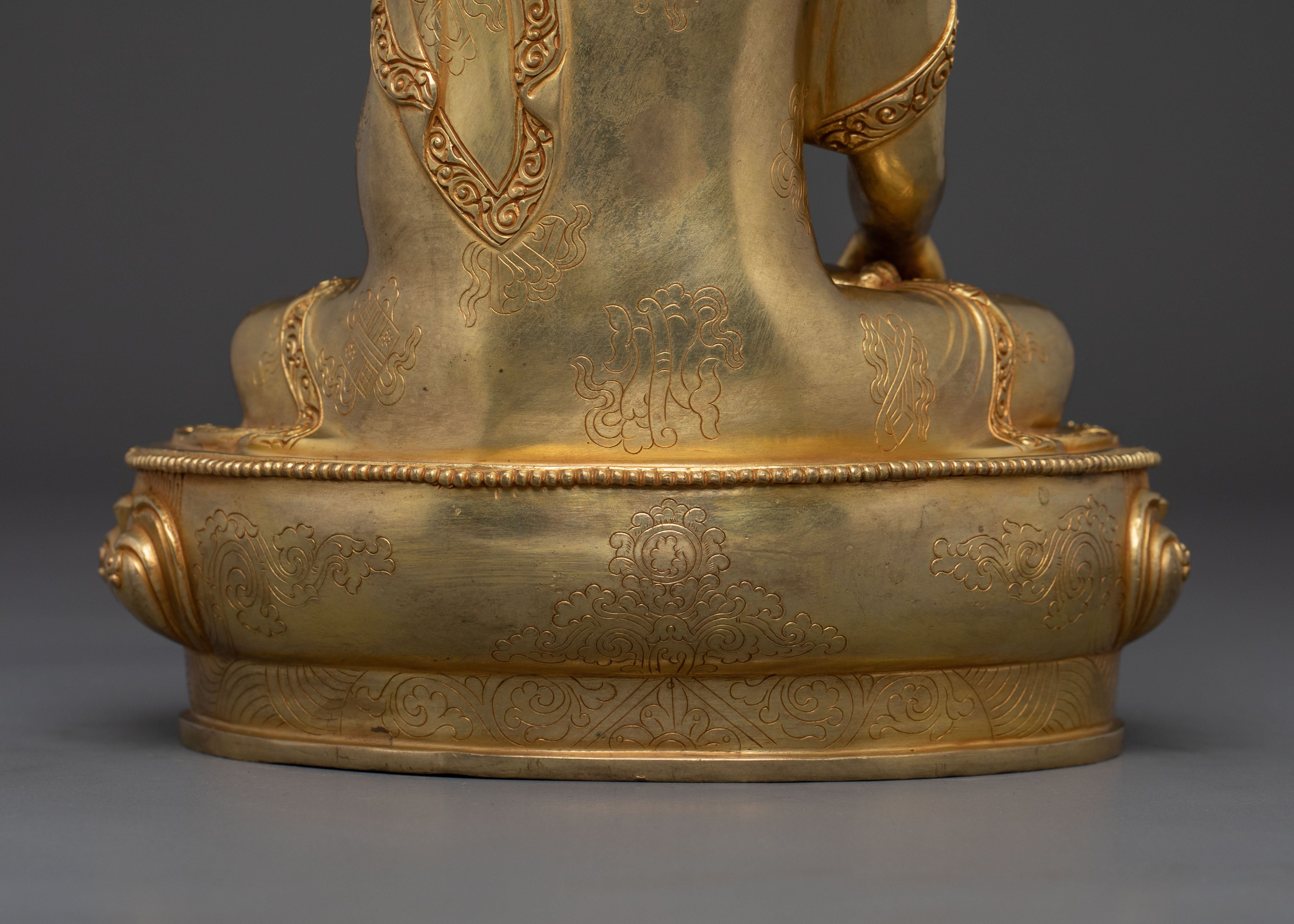 Handmade Shakyamuni Buddha Spiritual Figurine