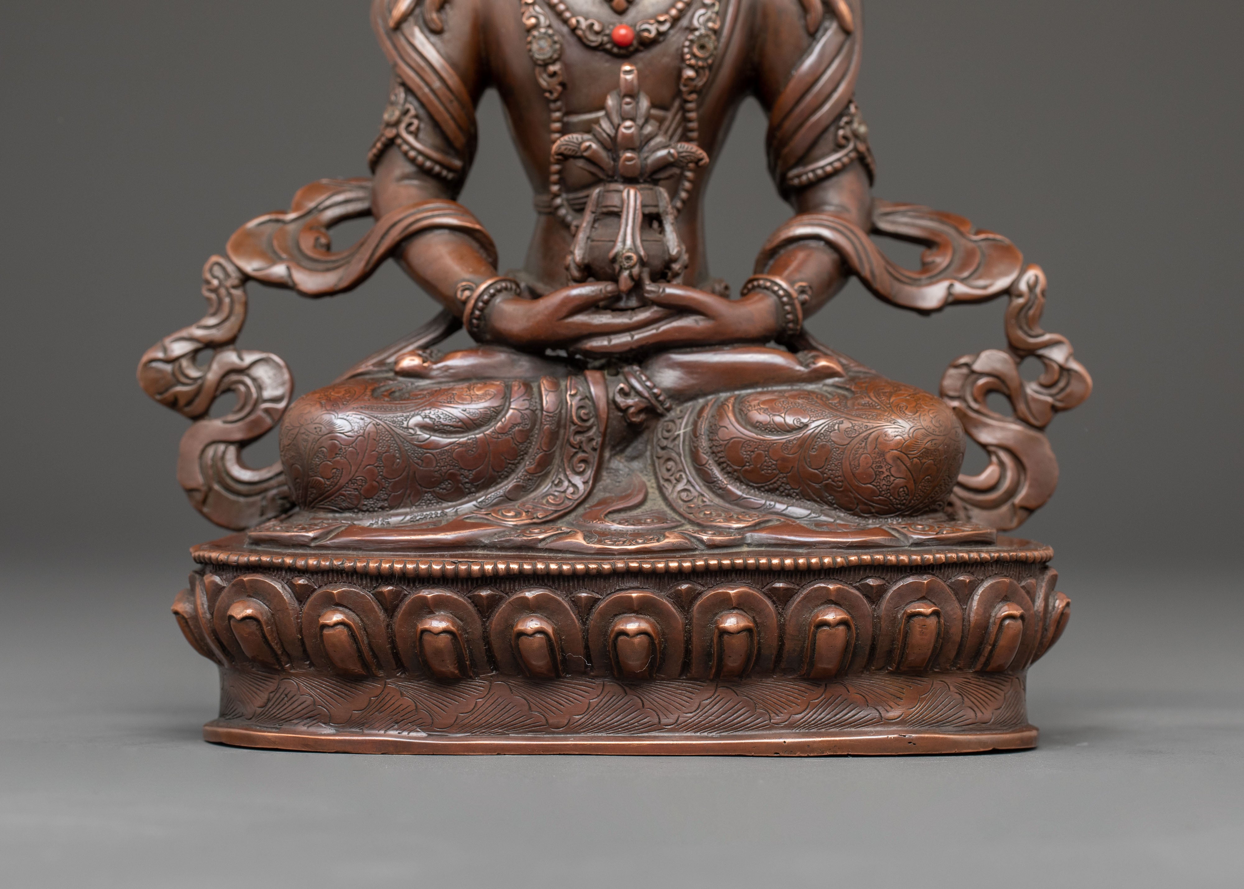 Handmade Boundless Life Amitayus Statue | Buddha of Longevity