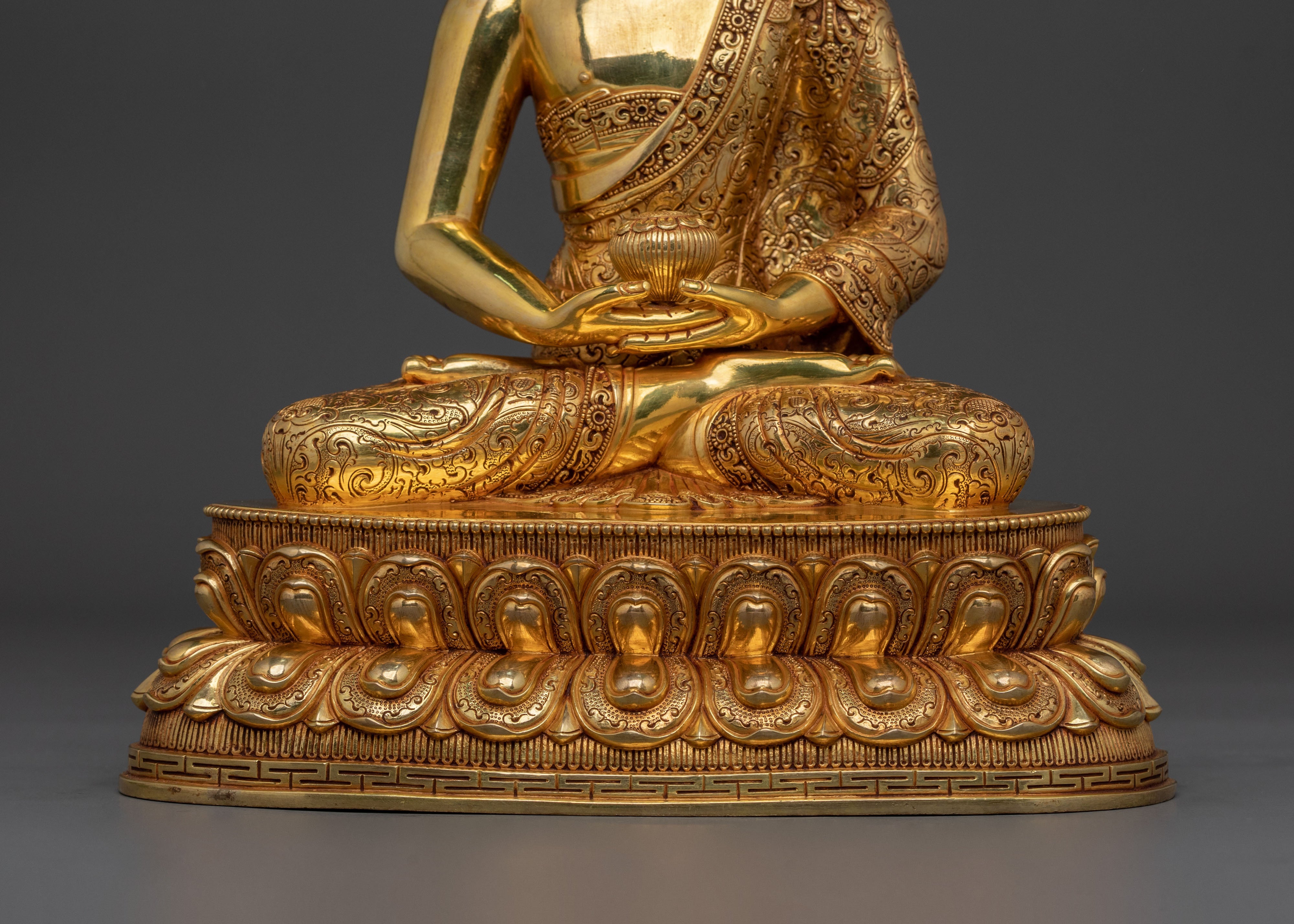 Amitabha Tathagata Statue: Pure Land Buddha
