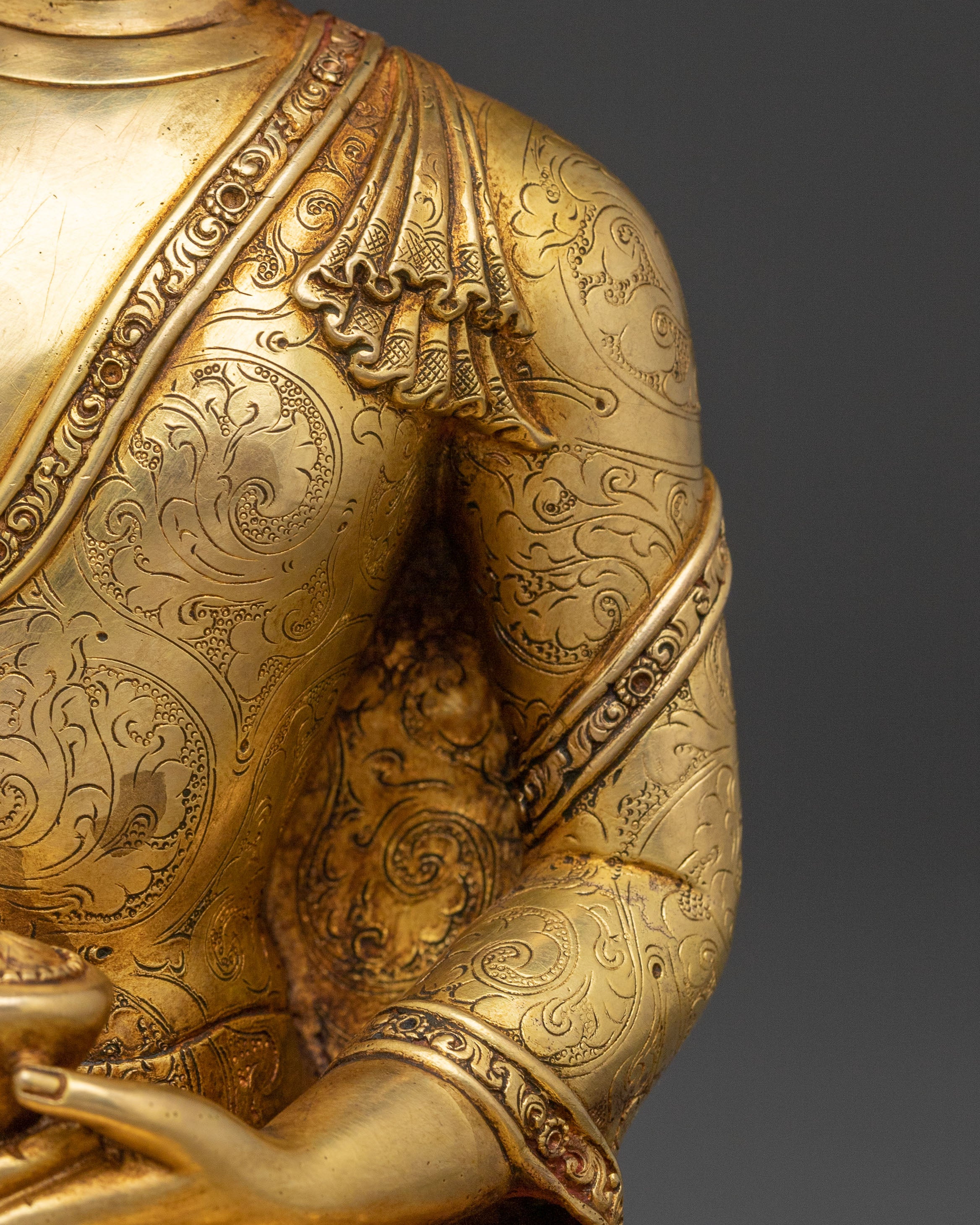 Eternal Peace Amitabha Buddha Statue