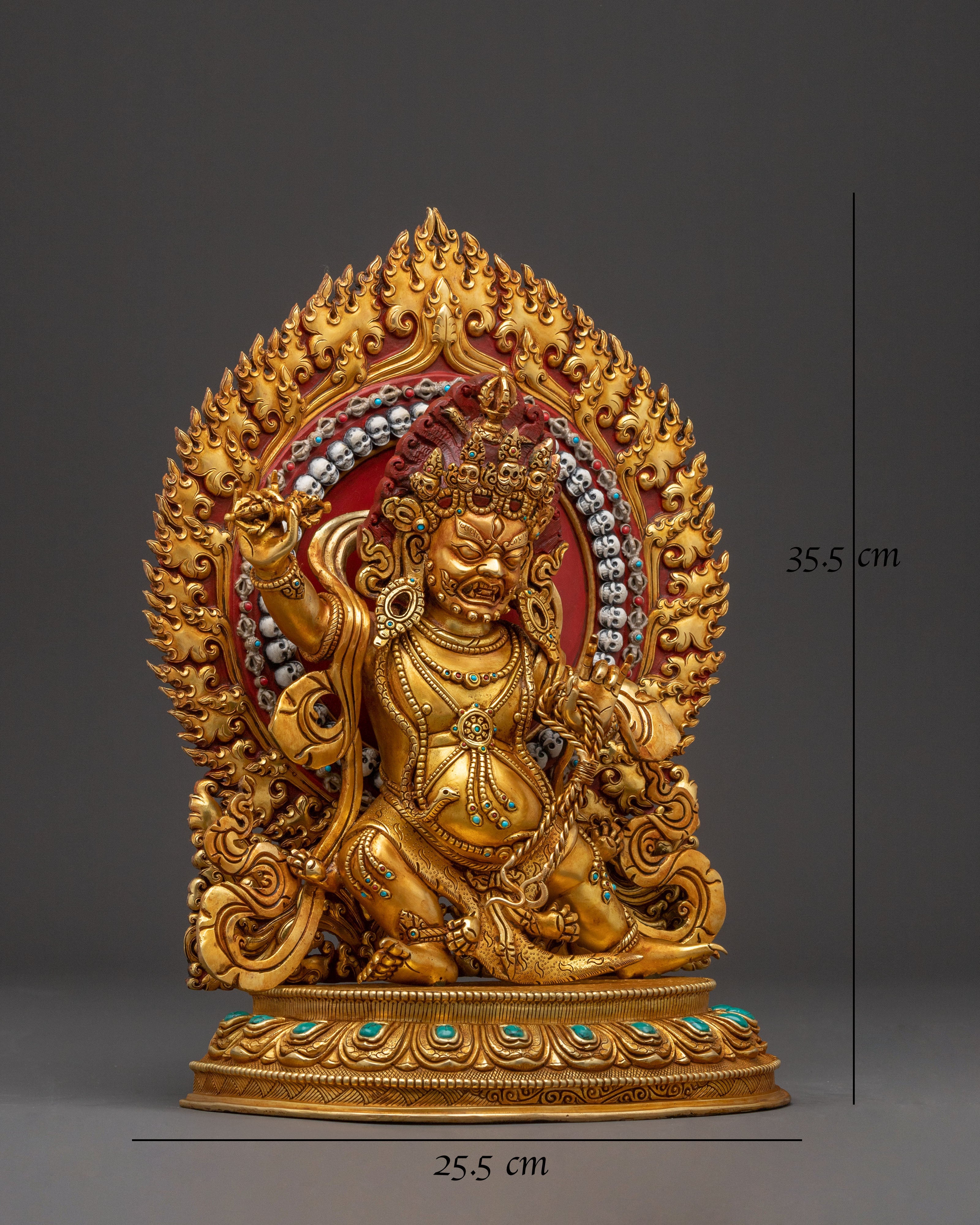 Guardian of Power Vajrapani Statue | Spiritual Decor